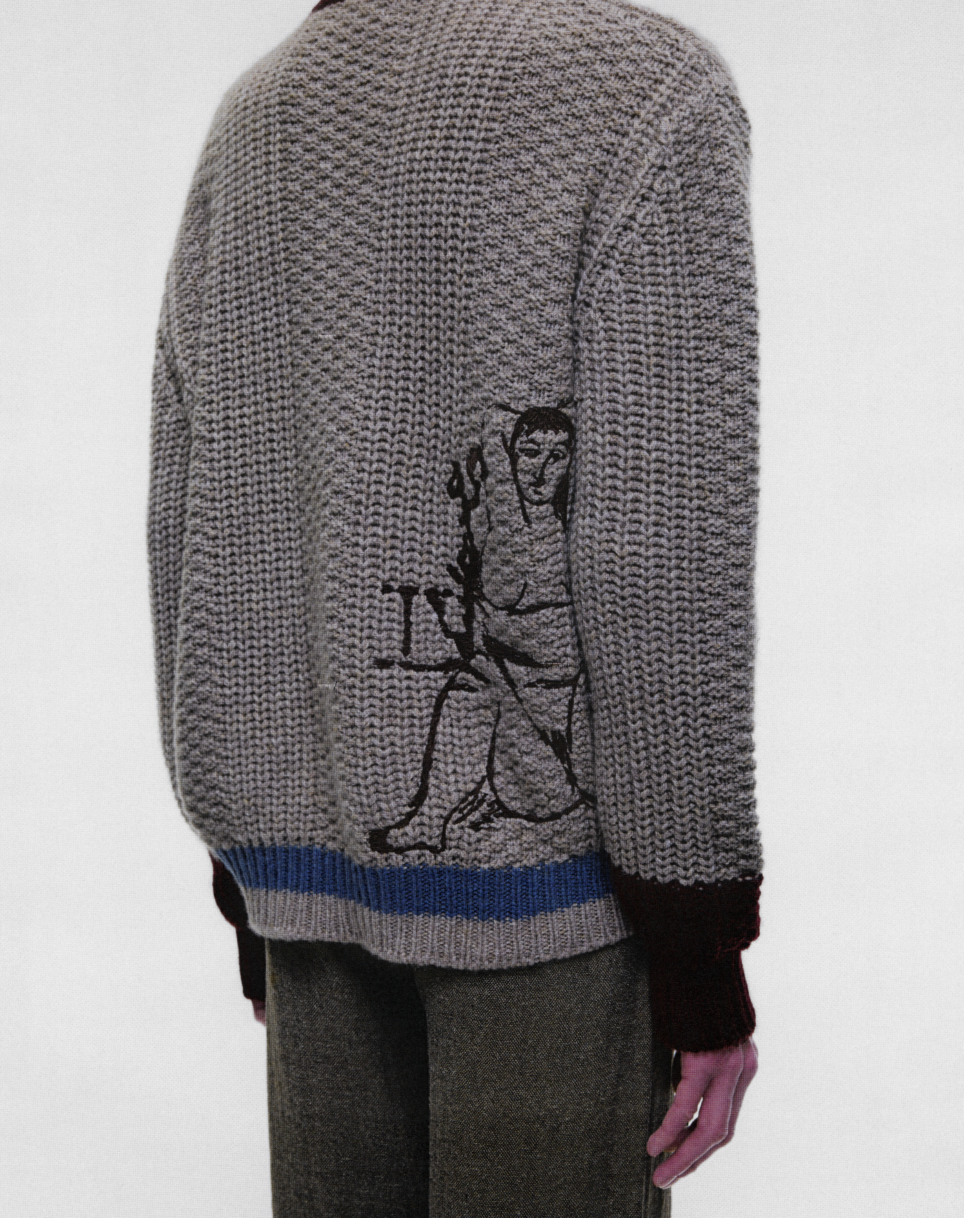 NU SUR PAPIER (IV) SWEATER