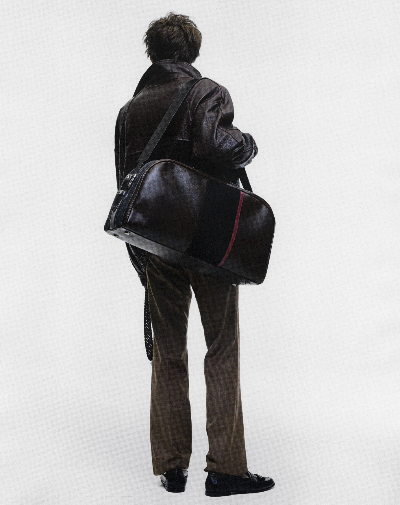 UNTITLED 77 BELT STRAP WEEKENDER