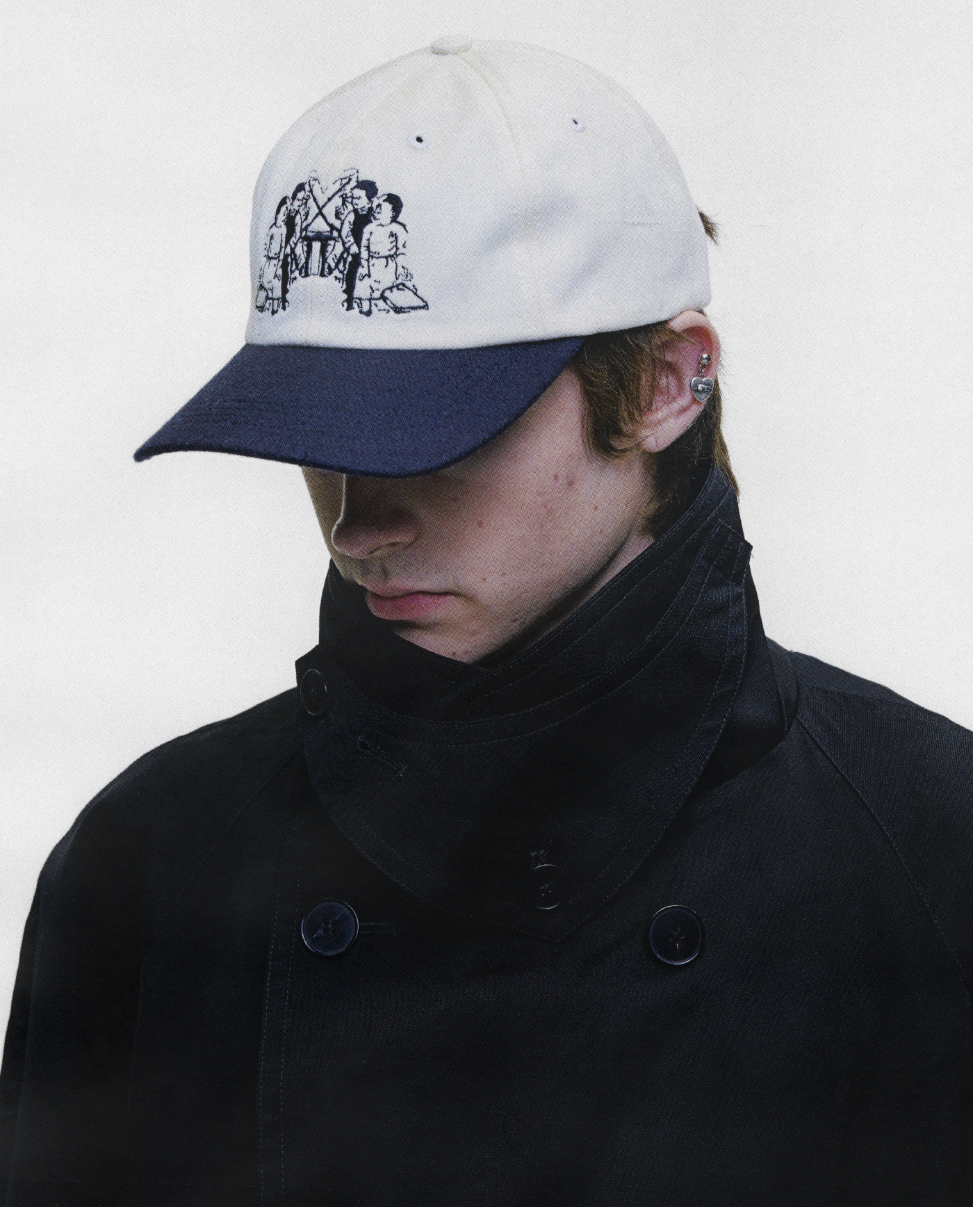 SEESAW KIDS 6-PANEL HAT