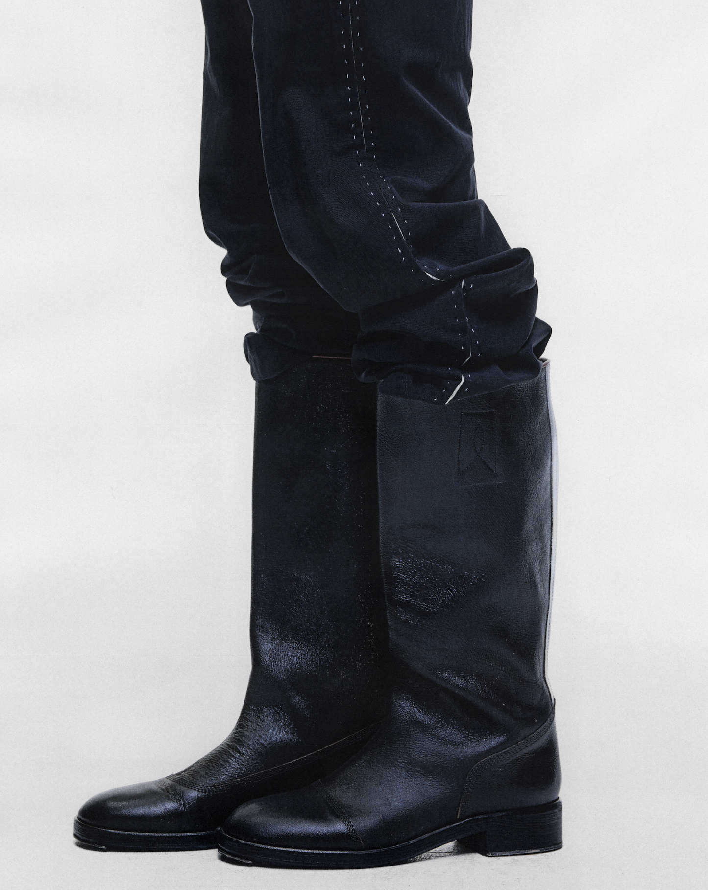 ROSE BUCKLE TRACK PANTS