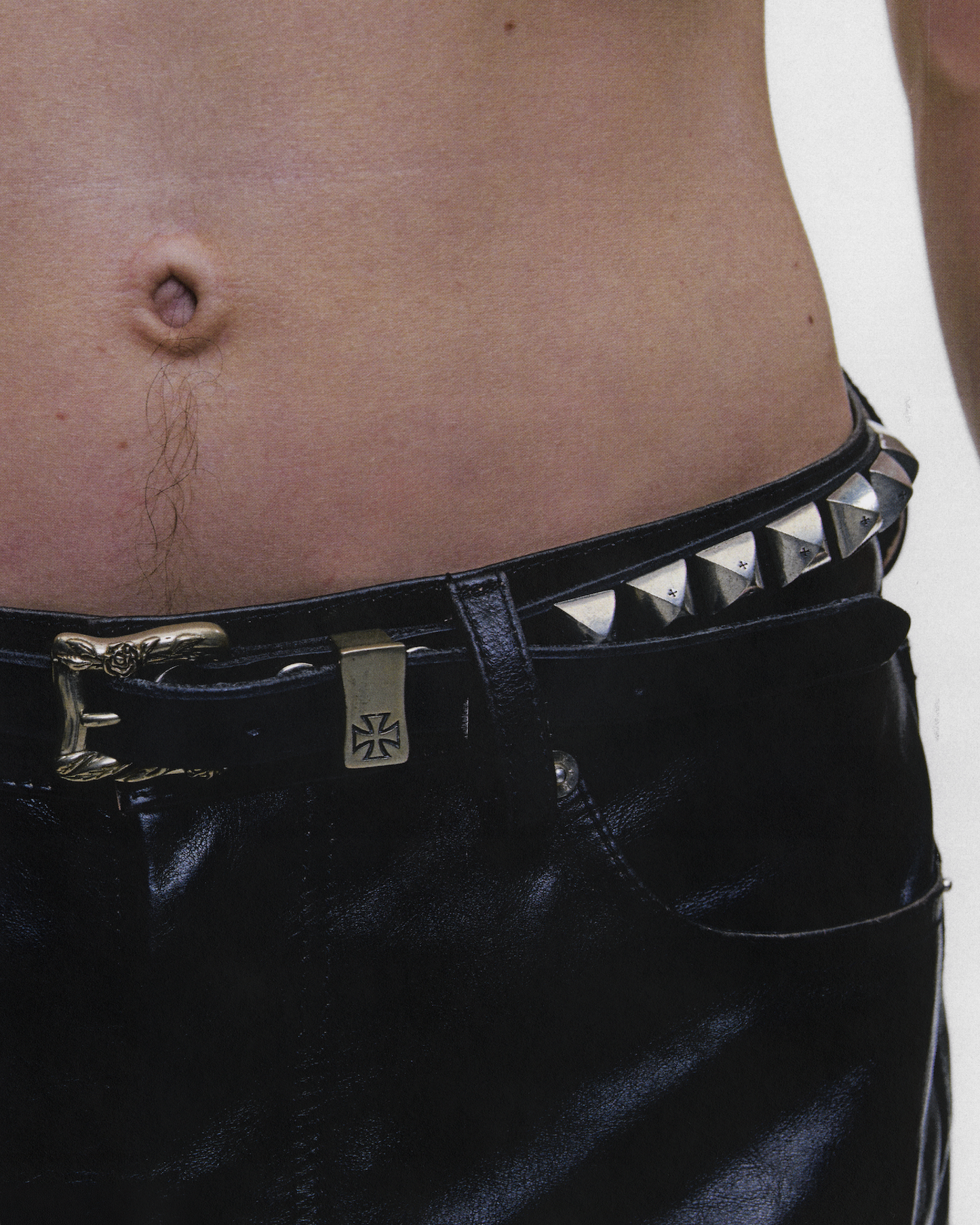 SKINNY O-RING BELT