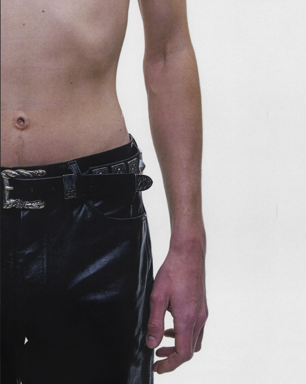 ST. TERESA STUDDED BELT