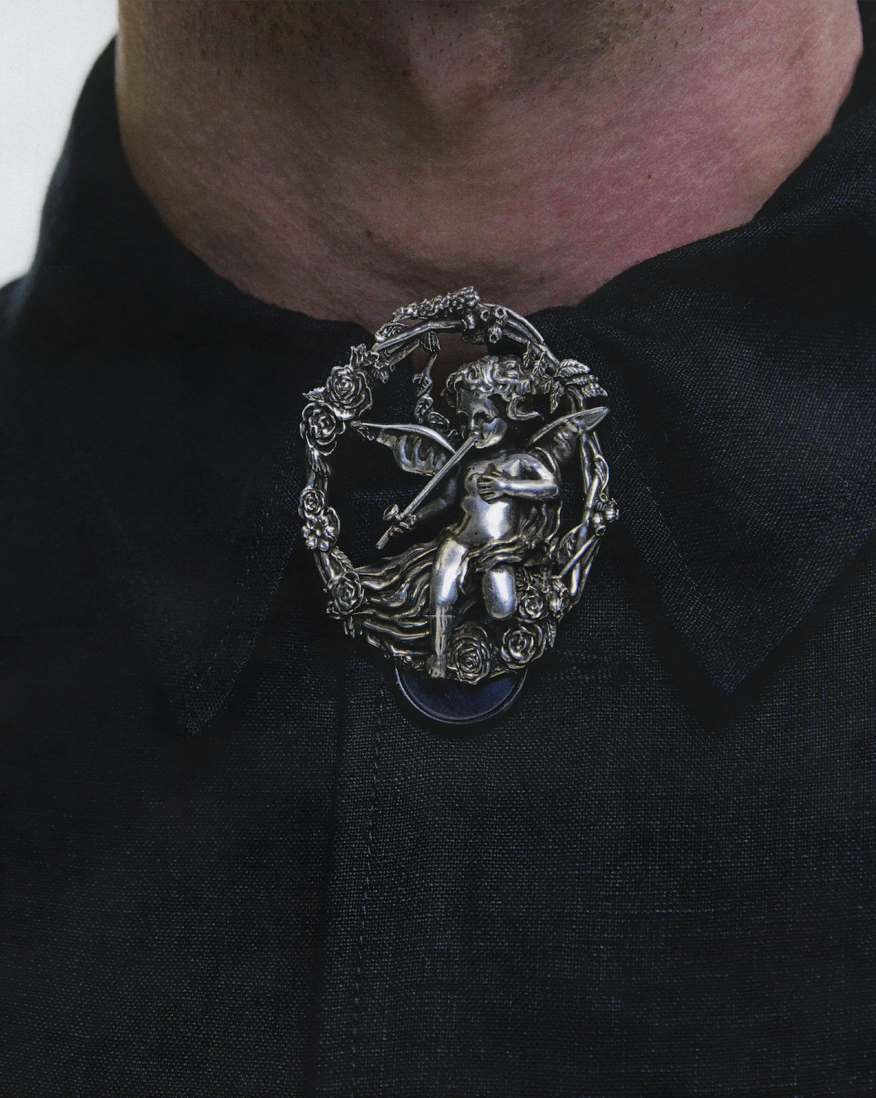OPIUM CHERUB PIN
