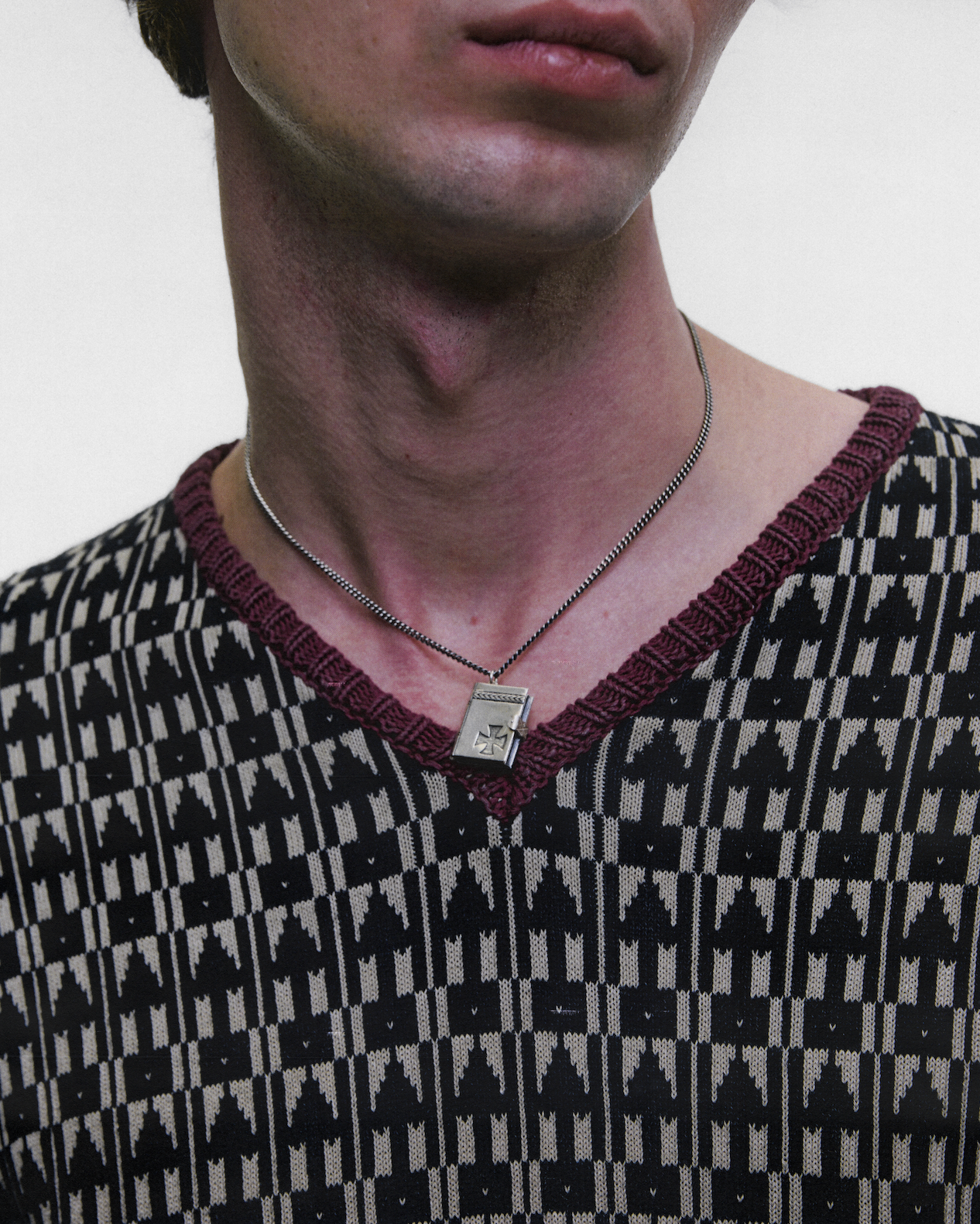 BOOK NECKLACE