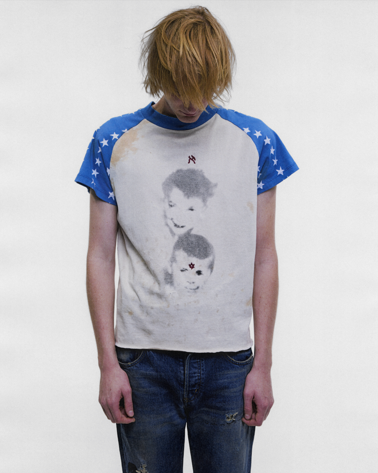DOWN SYNDROME ALEPH RAGLAN T-SHIRT