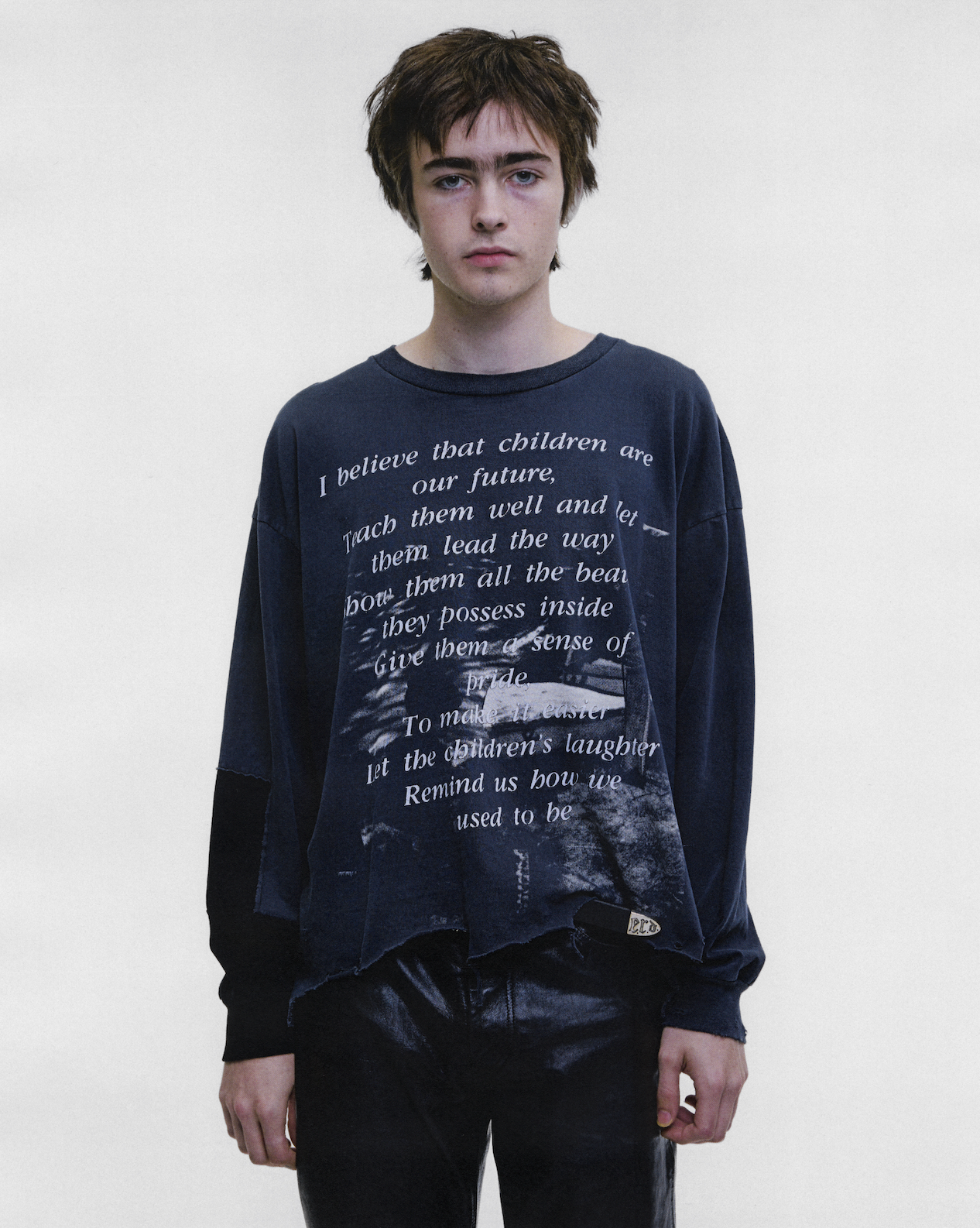 THE GREATEST LOVE OF ALL LS T-SHIRT