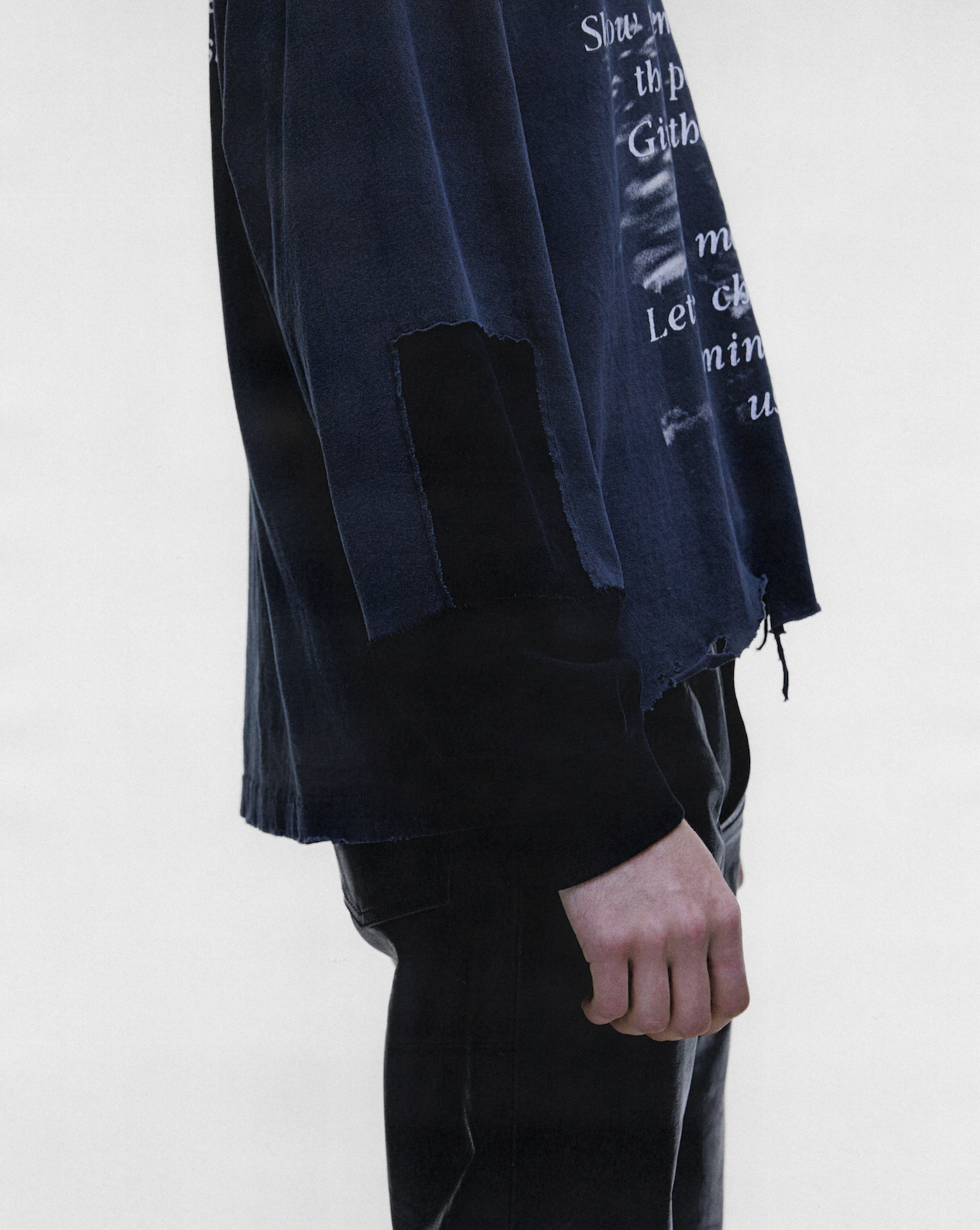 THE GREATEST LOVE OF ALL LS T-SHIRT