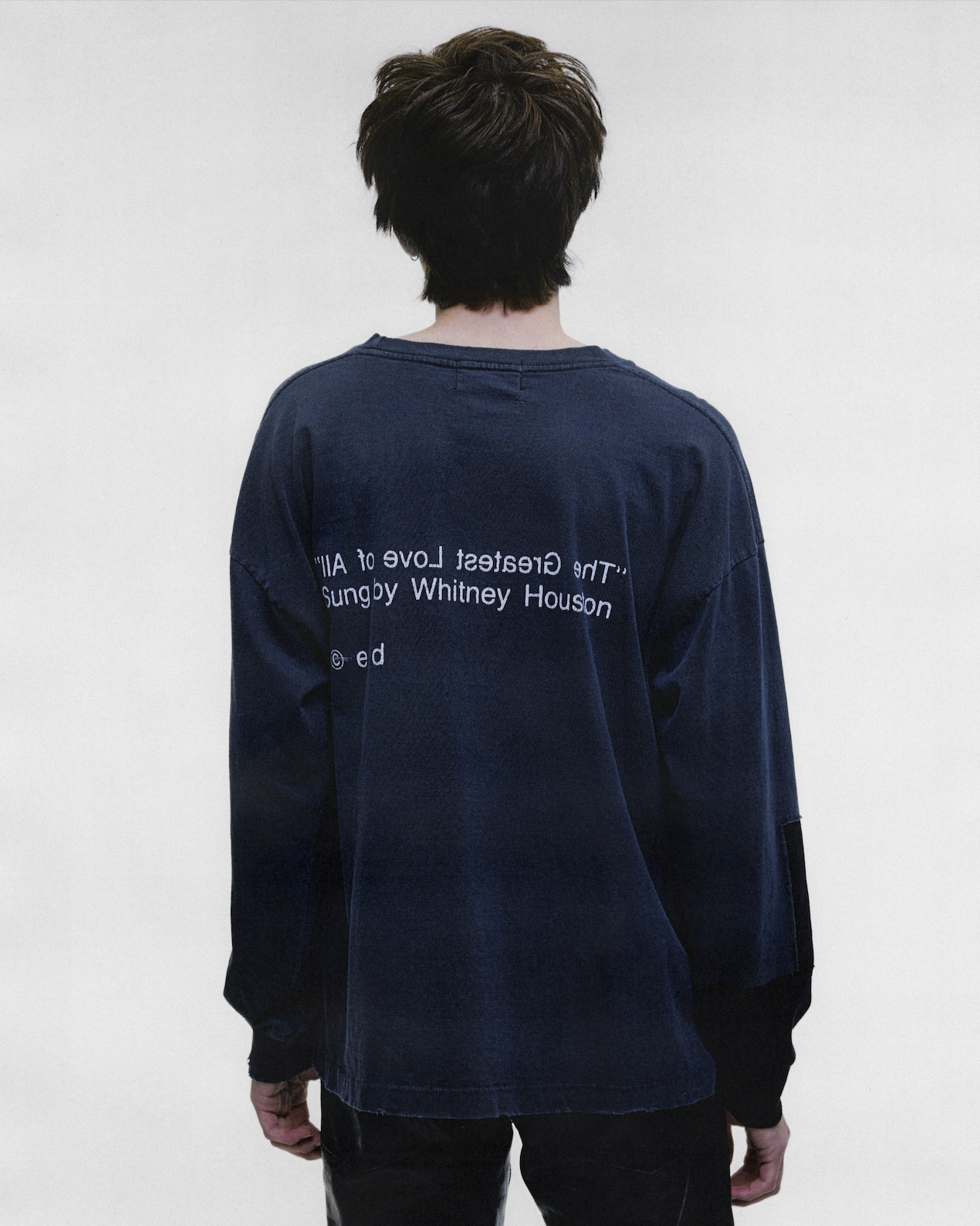 THE GREATEST LOVE OF ALL LS T-SHIRT