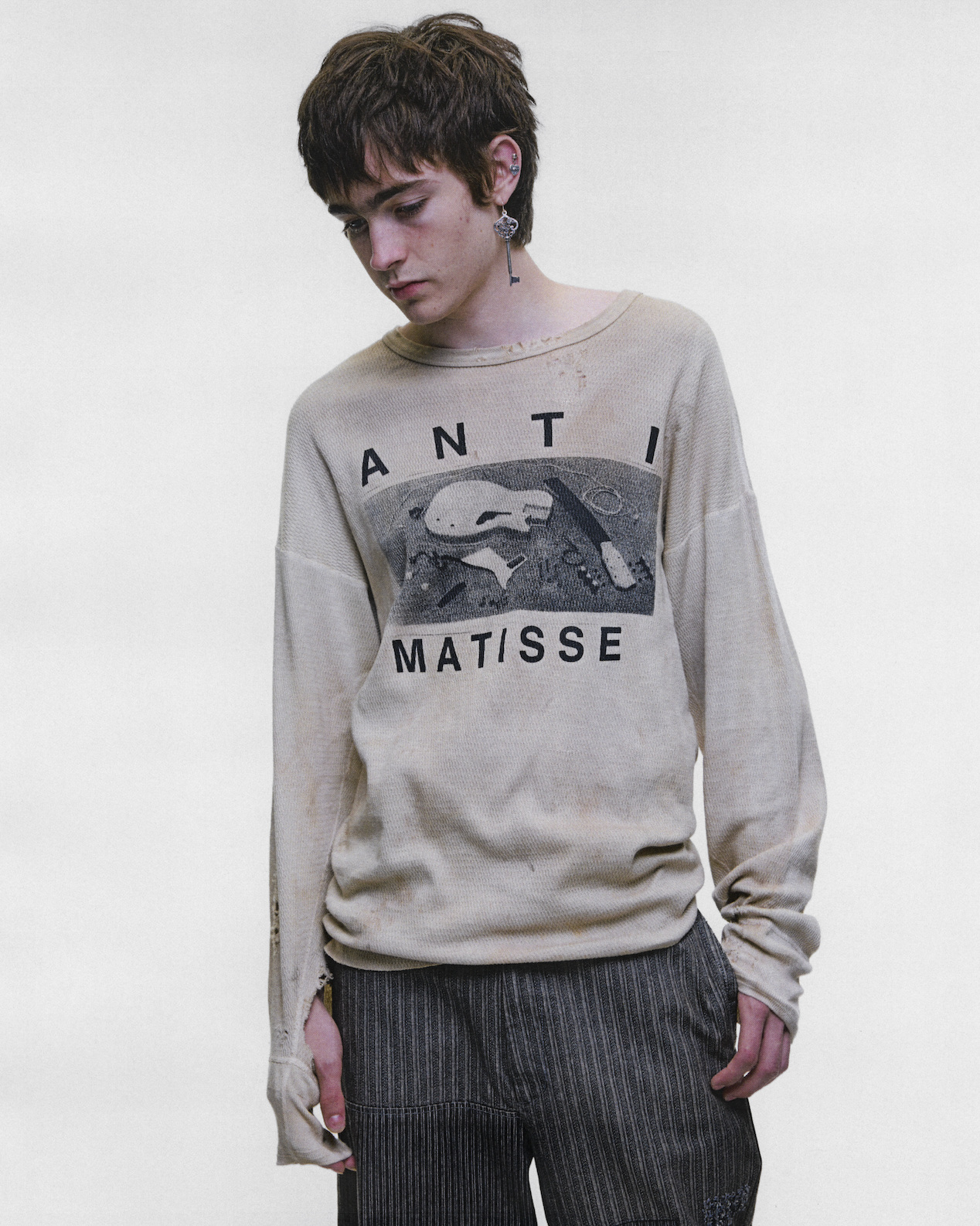 ANTI MATISSE THERMAL LS T-SHIRT
