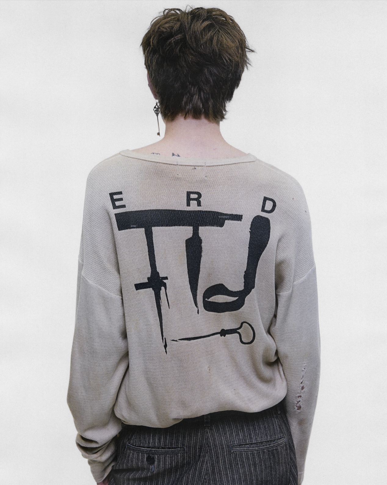 ANTI MATISSE THERMAL LS T-SHIRT