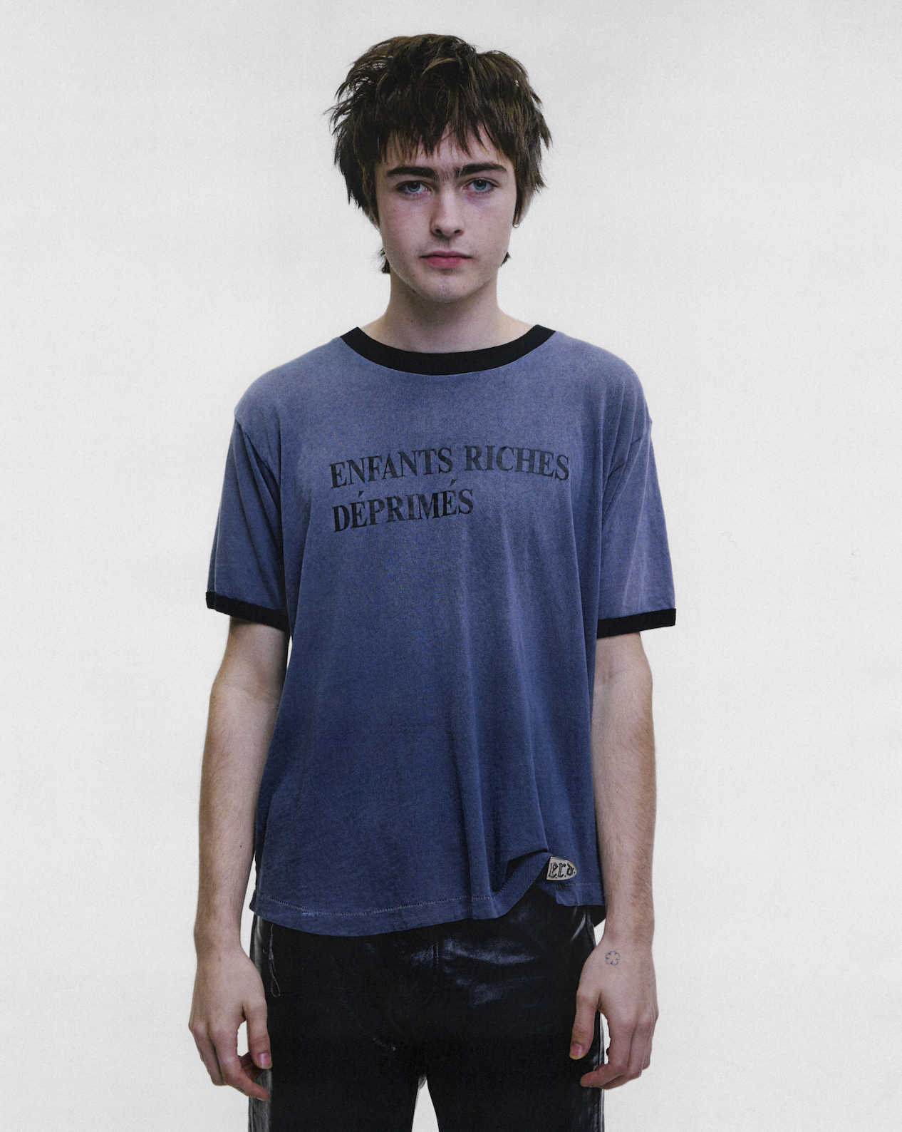 CLASSIC LOGO RINGER T-SHIRT