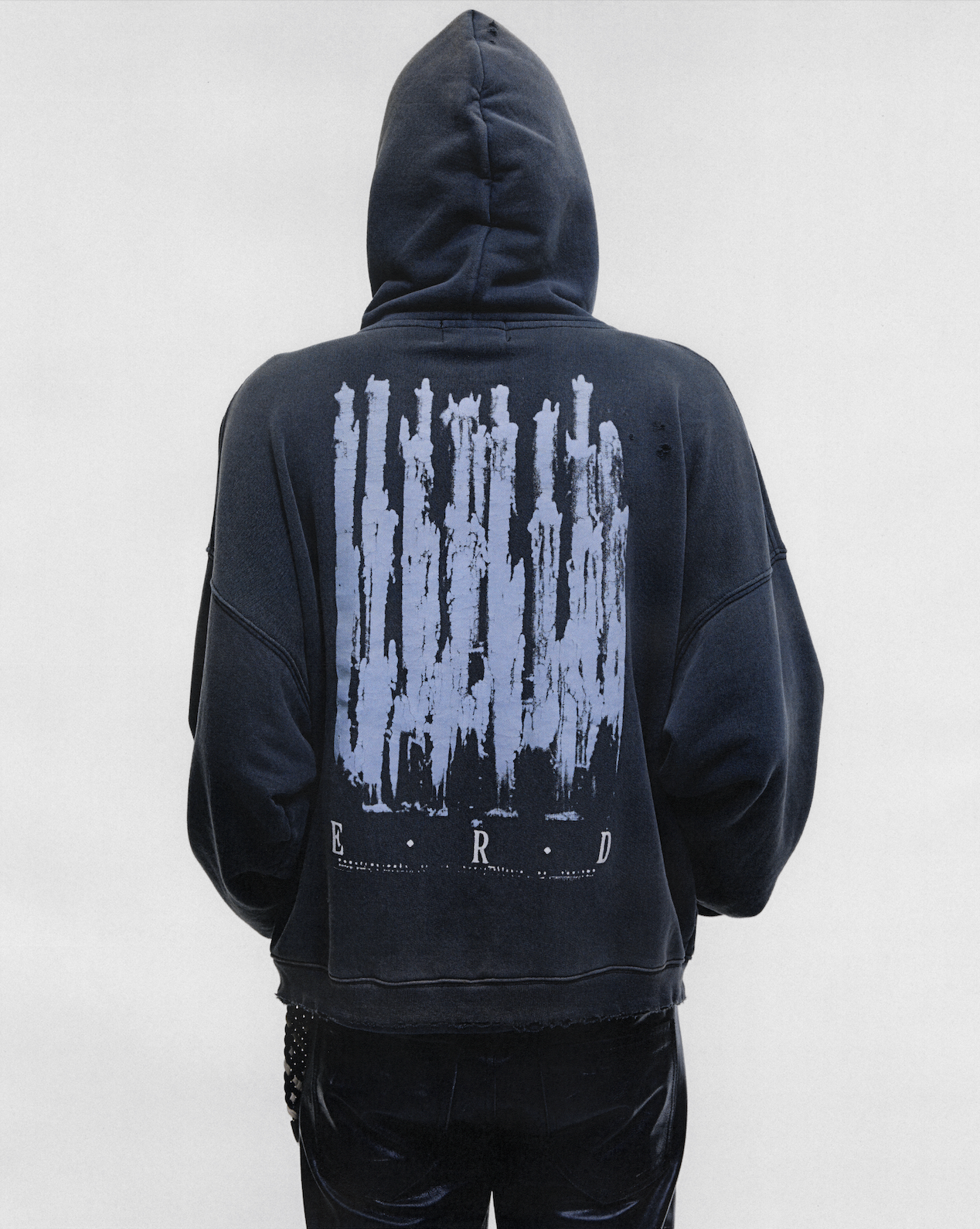 DIAGHILEV'S GRAVE ZIP UP HOODIE