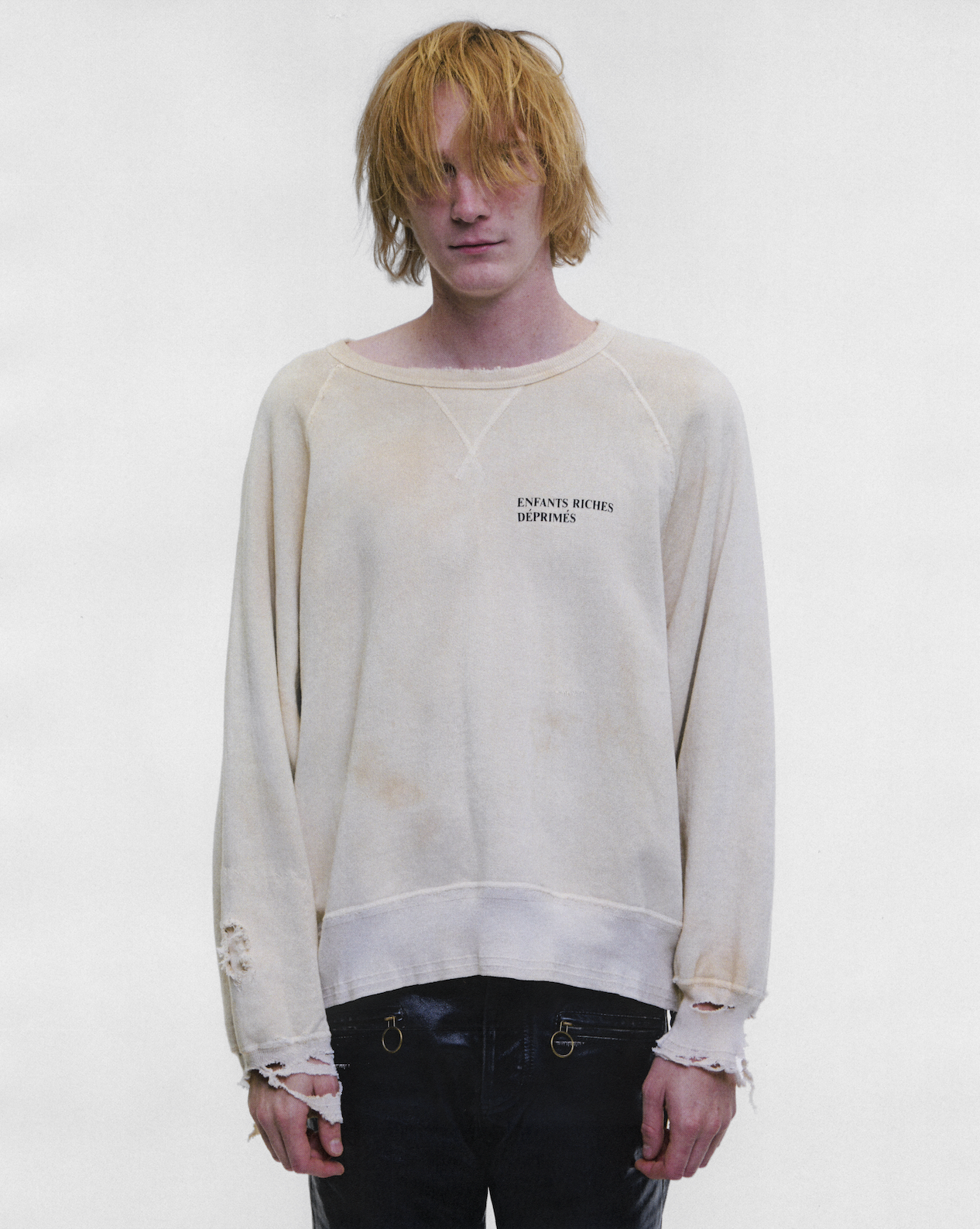 ERD LOGO RAGLAN CREWNECK
