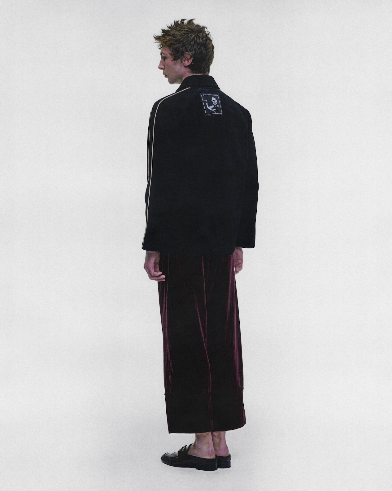 SUEDE ACADÉMIE JACKET