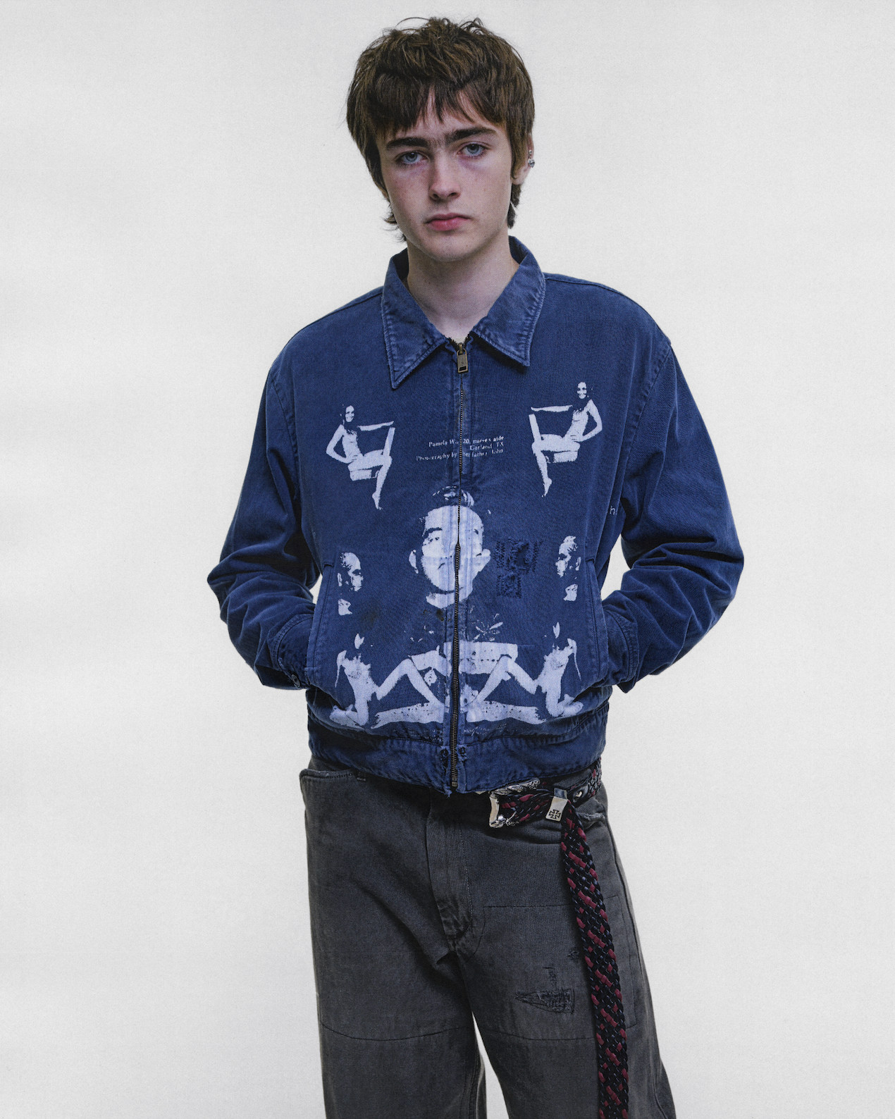 INITIATION INTO NOTHINGNESS MECHANICS JACKET
