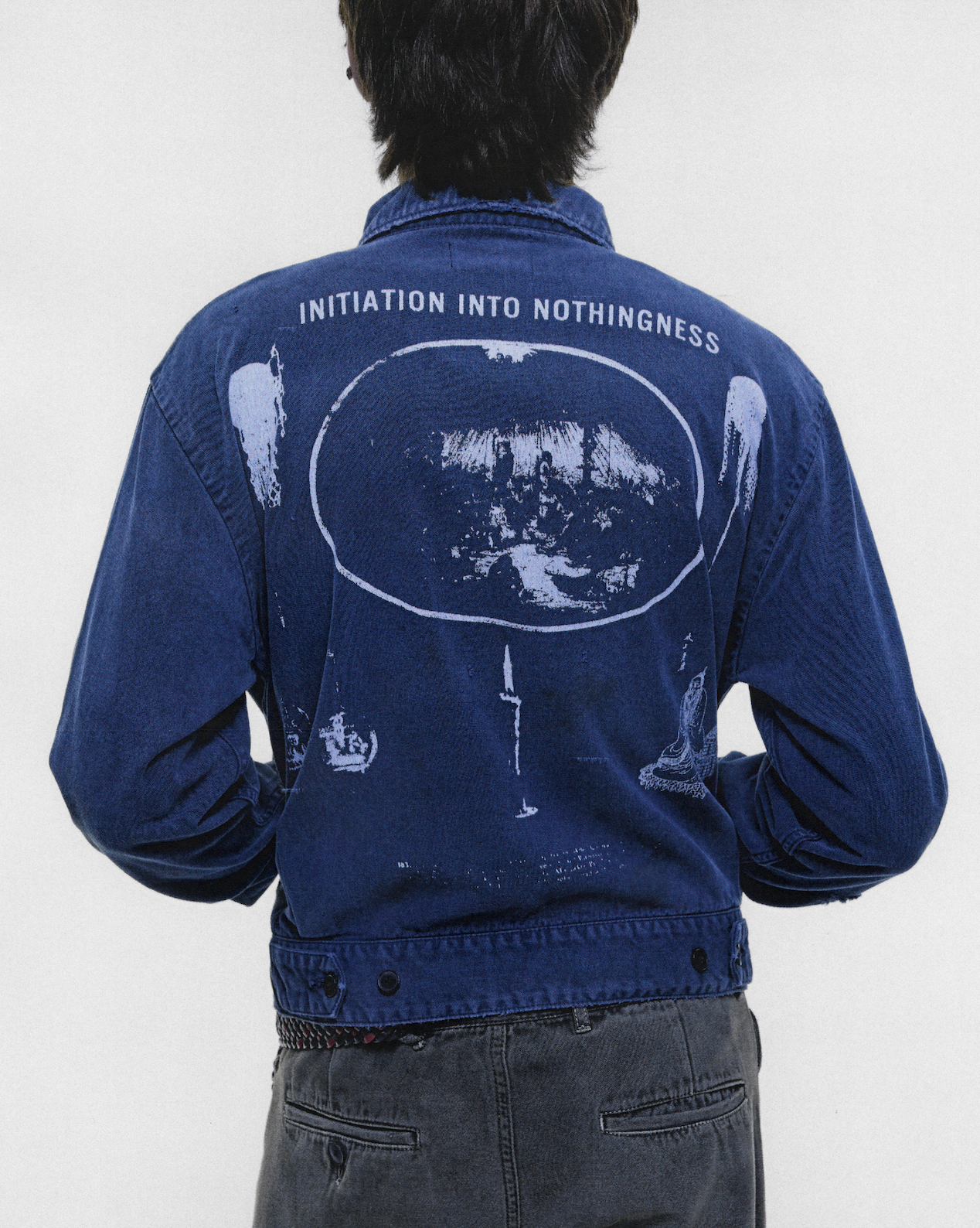 INITIATION INTO NOTHINGNESS MECHANICS JACKET