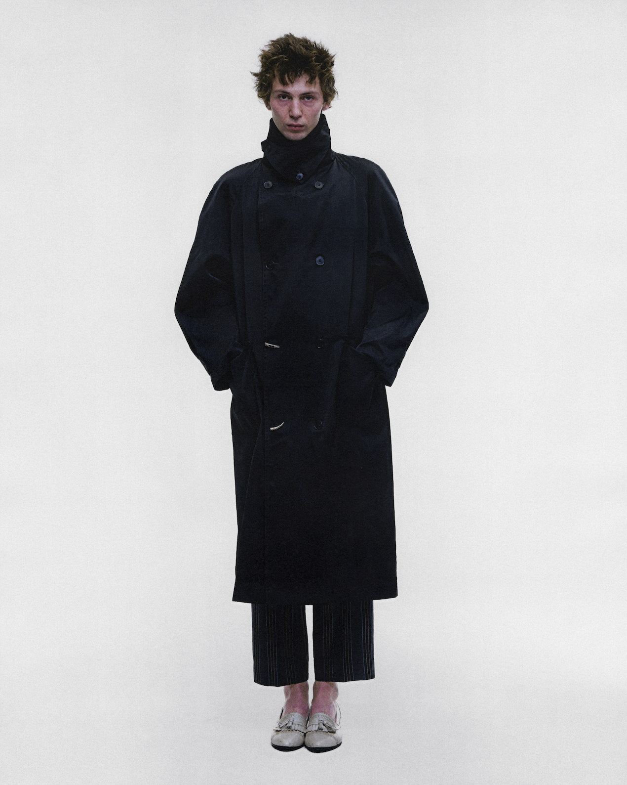 I'M YOUR MAN TRENCH COAT
