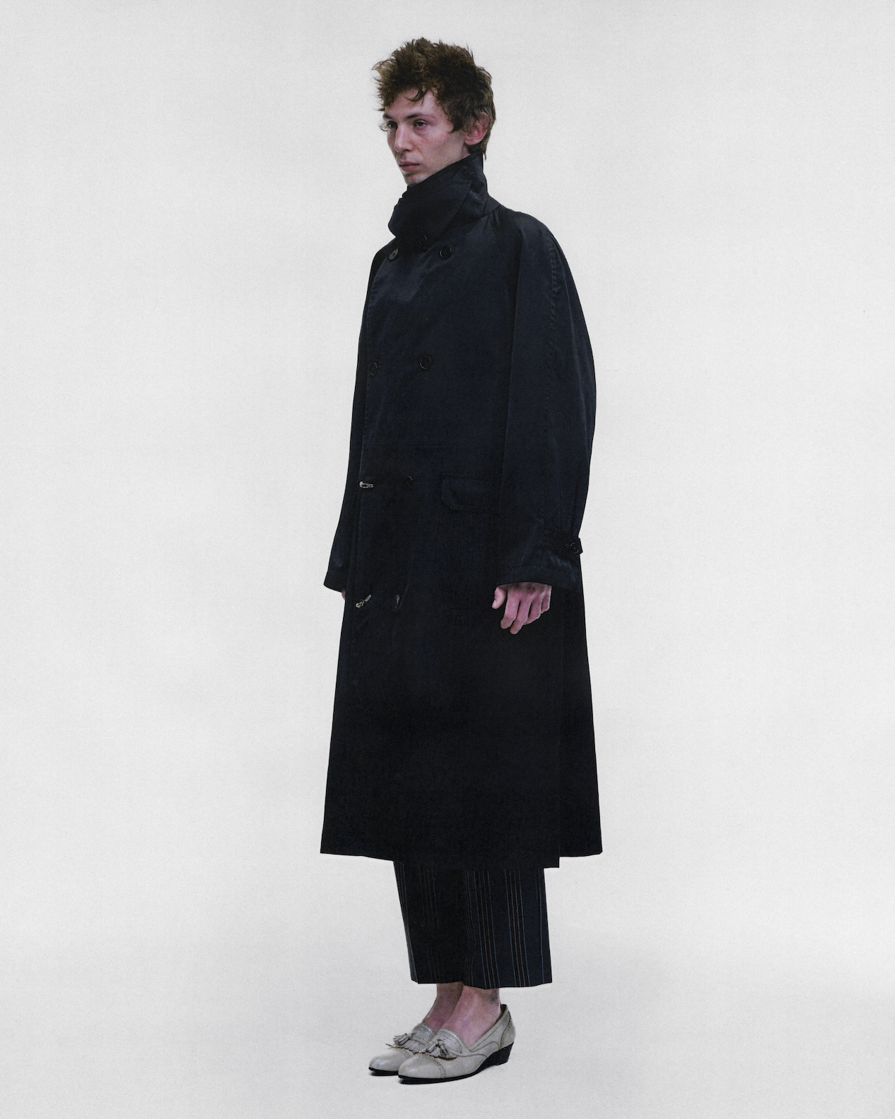 I'M YOUR MAN TRENCH COAT