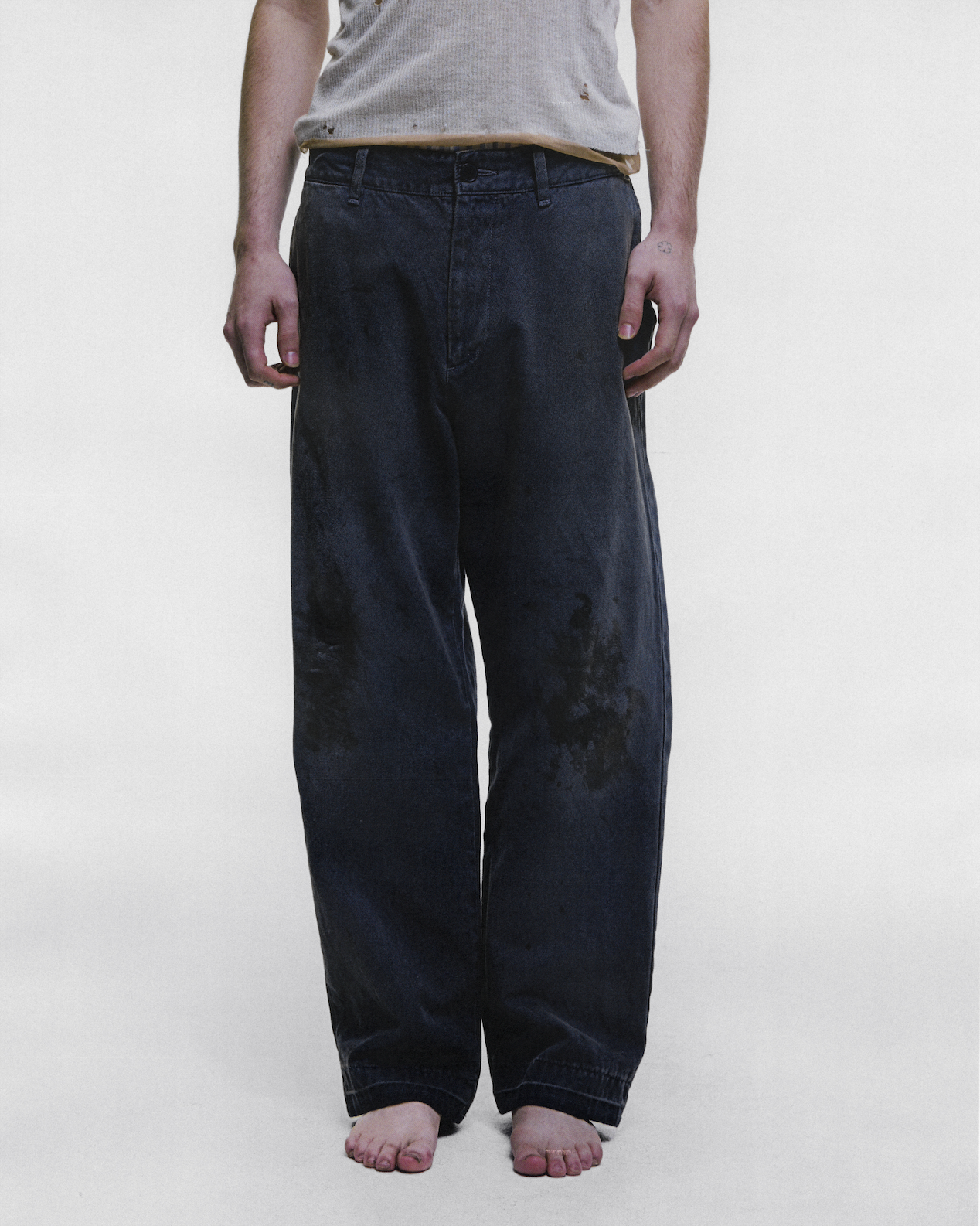 ANTIQUE WORK TROUSERS