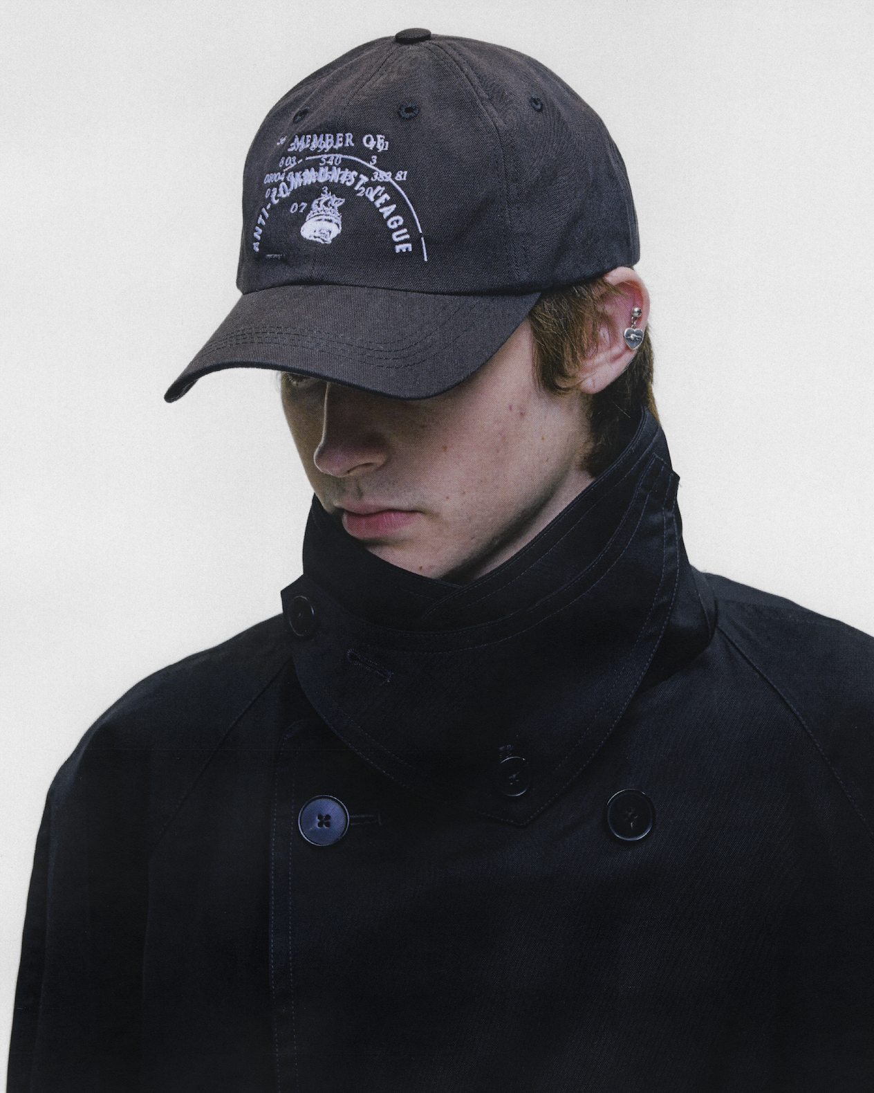 ANTI-COMMUNIST LEAGE 6-PANEL HAT