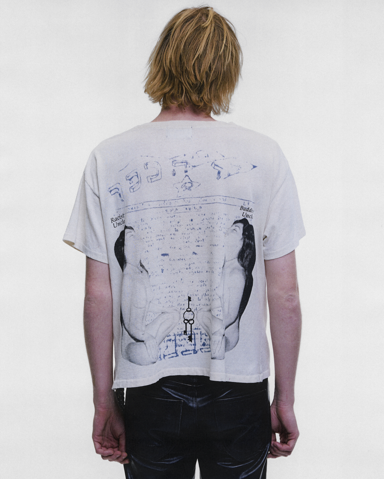 BUDDHIST UNCLE T-SHIRT