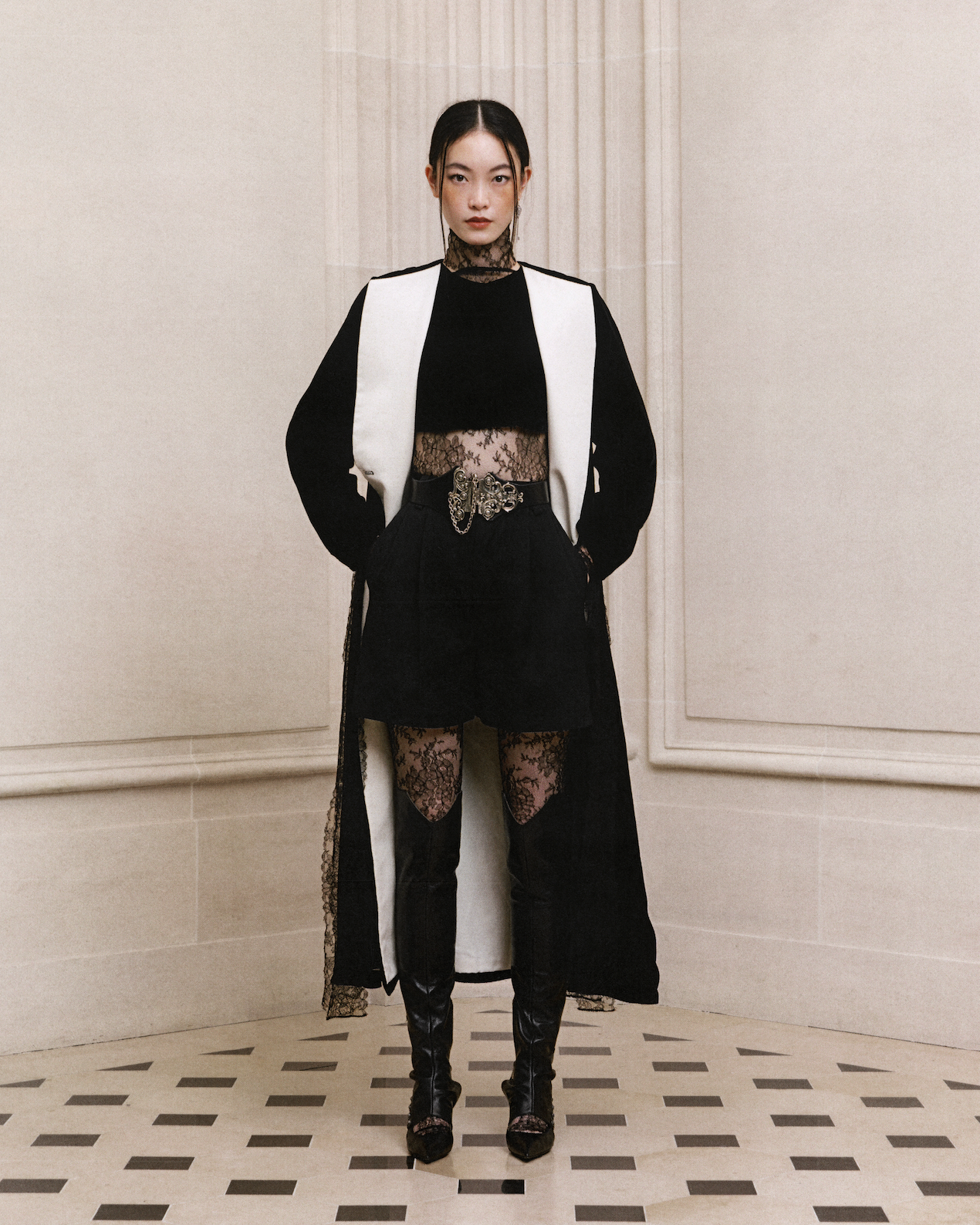 VELVET OPERA COAT
