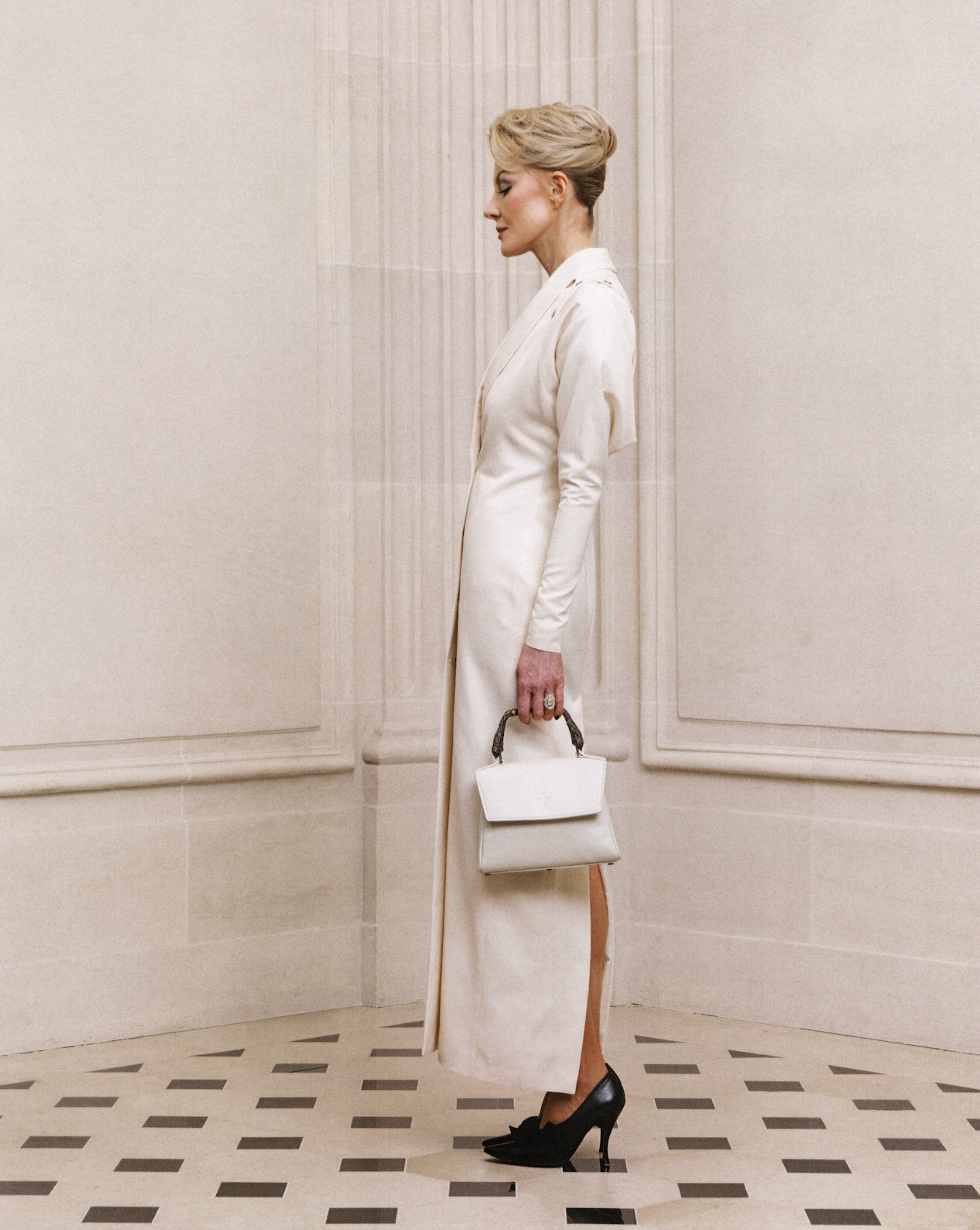 LA CRANE DE MORT HANDLE BAG