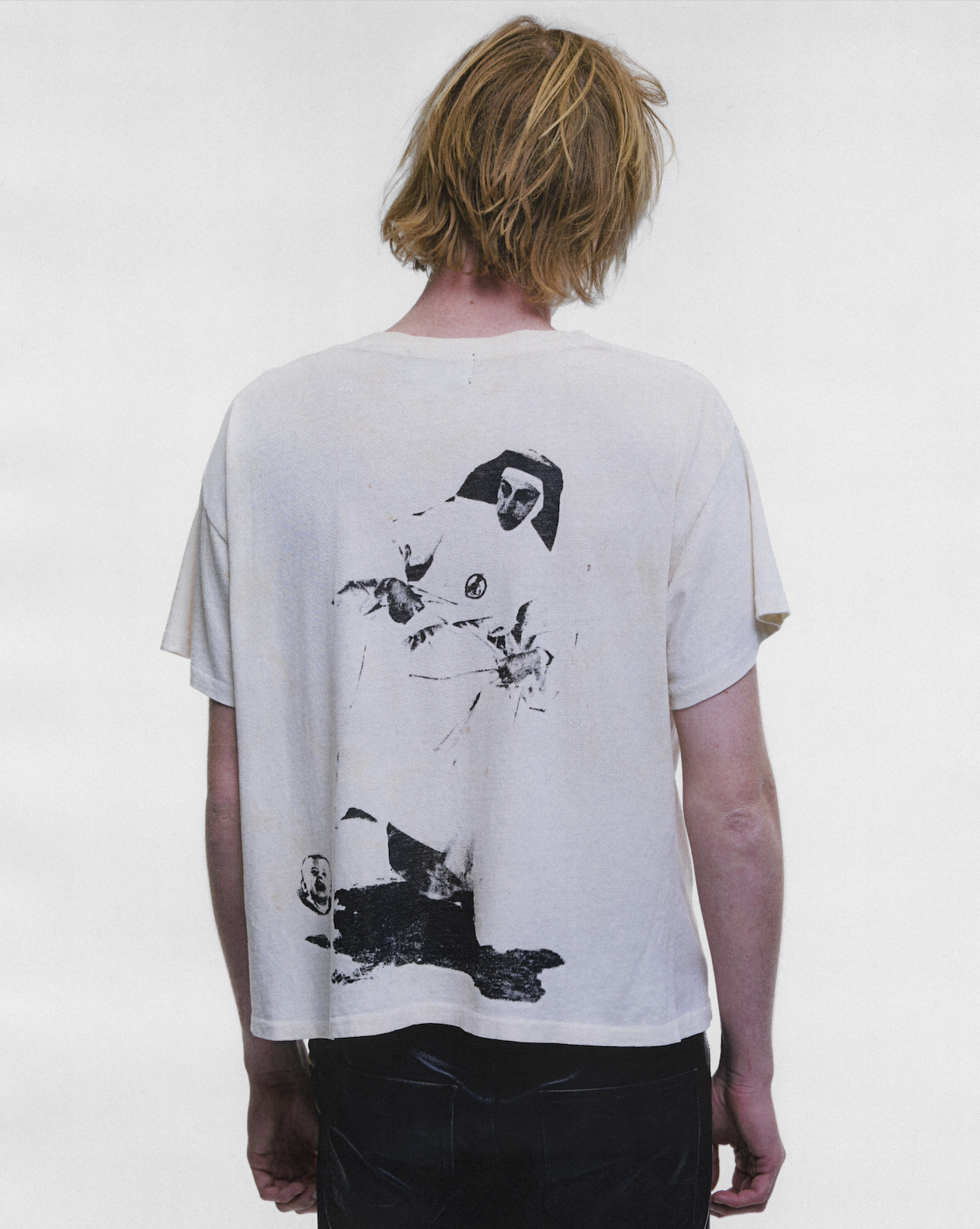 NUN KICKS BABY T-SHIRT