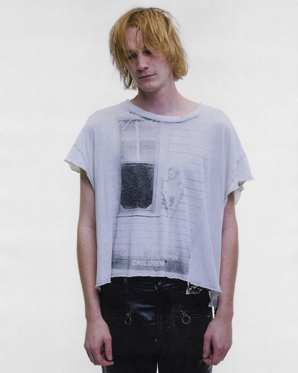 GARDEN OF UNBORN CHILDREN CUT-OFF T-SHIRT