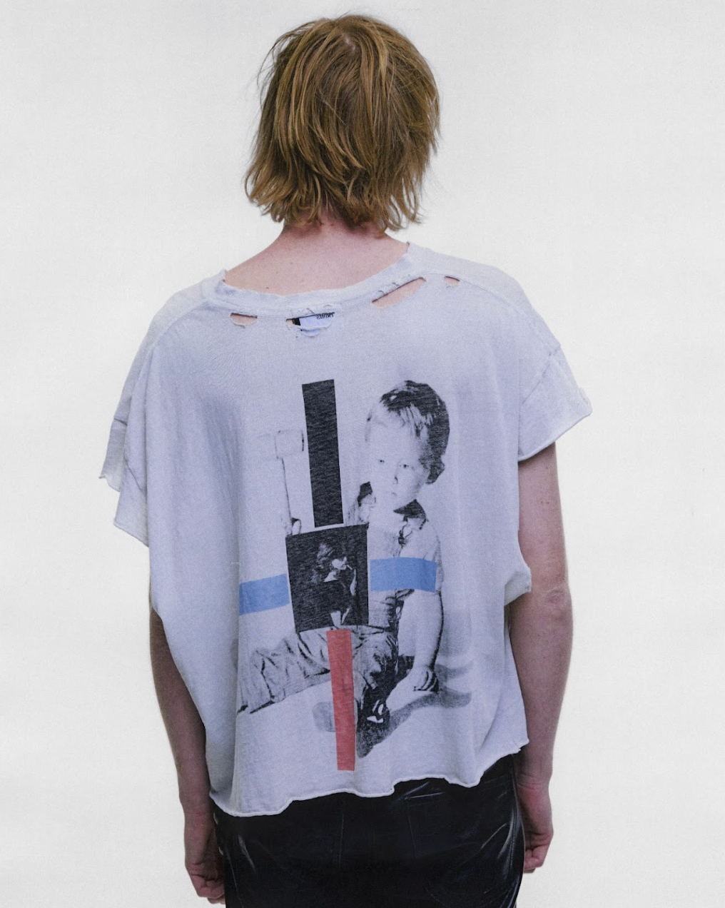 GARDEN OF UNBORN CHILDREN CUT-OFF T-SHIRT