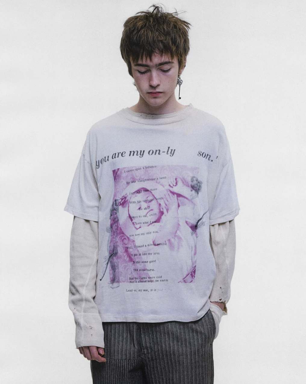 ONLY SON T-SHIRT