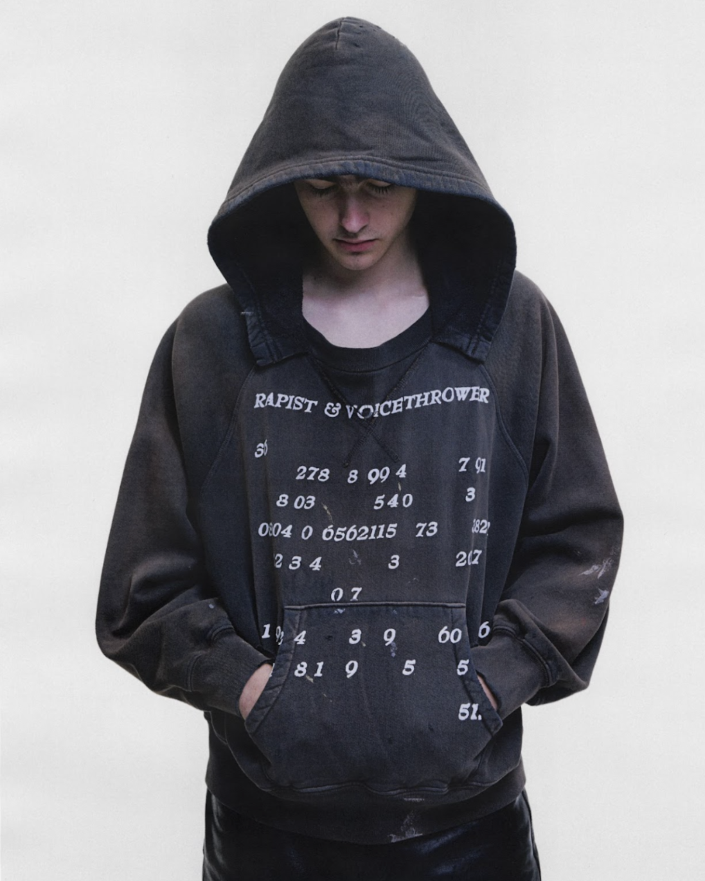 VOICE THROWER RAGLAN AFTERHOOD