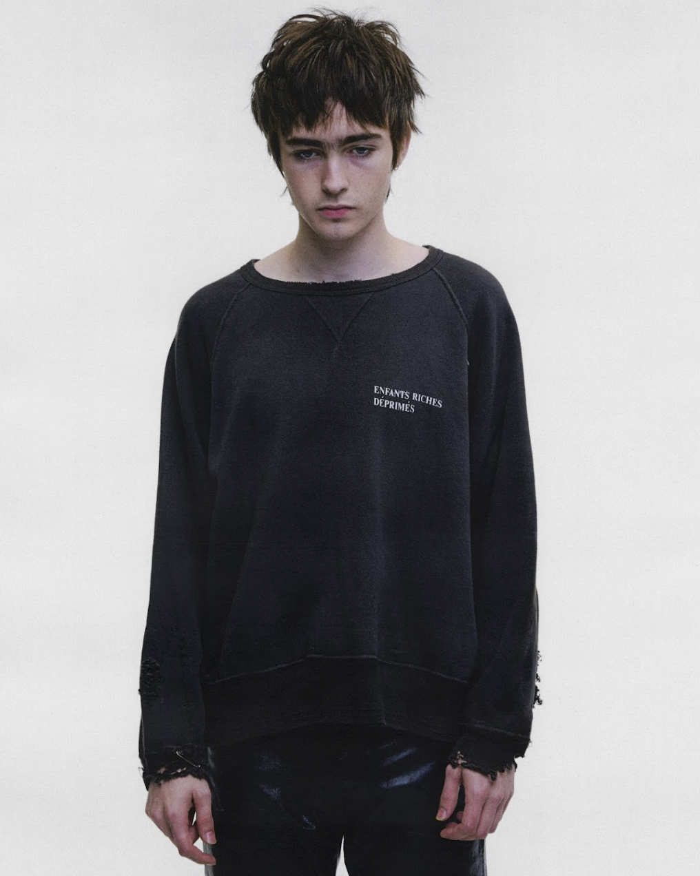 ERD LOGO RAGLAN CREWNECK