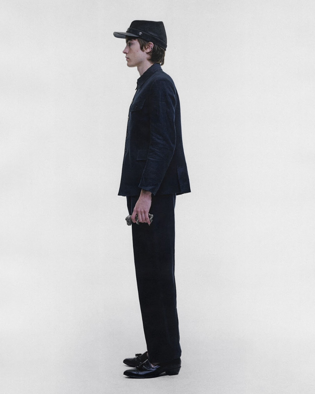 MAO'S LINEN TROUSER