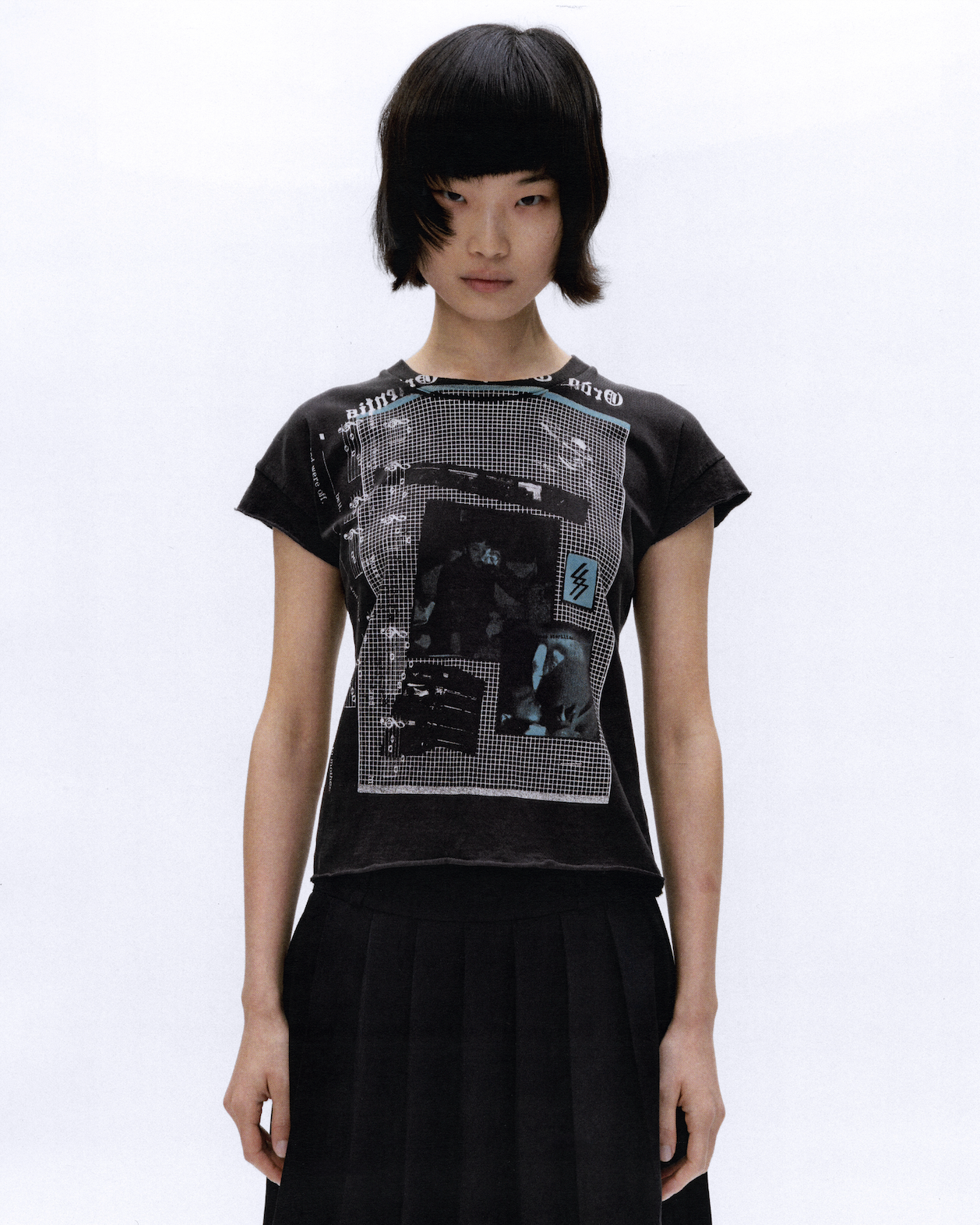 GOODBYE MOTHER SHRUNKEN T-SHIRT