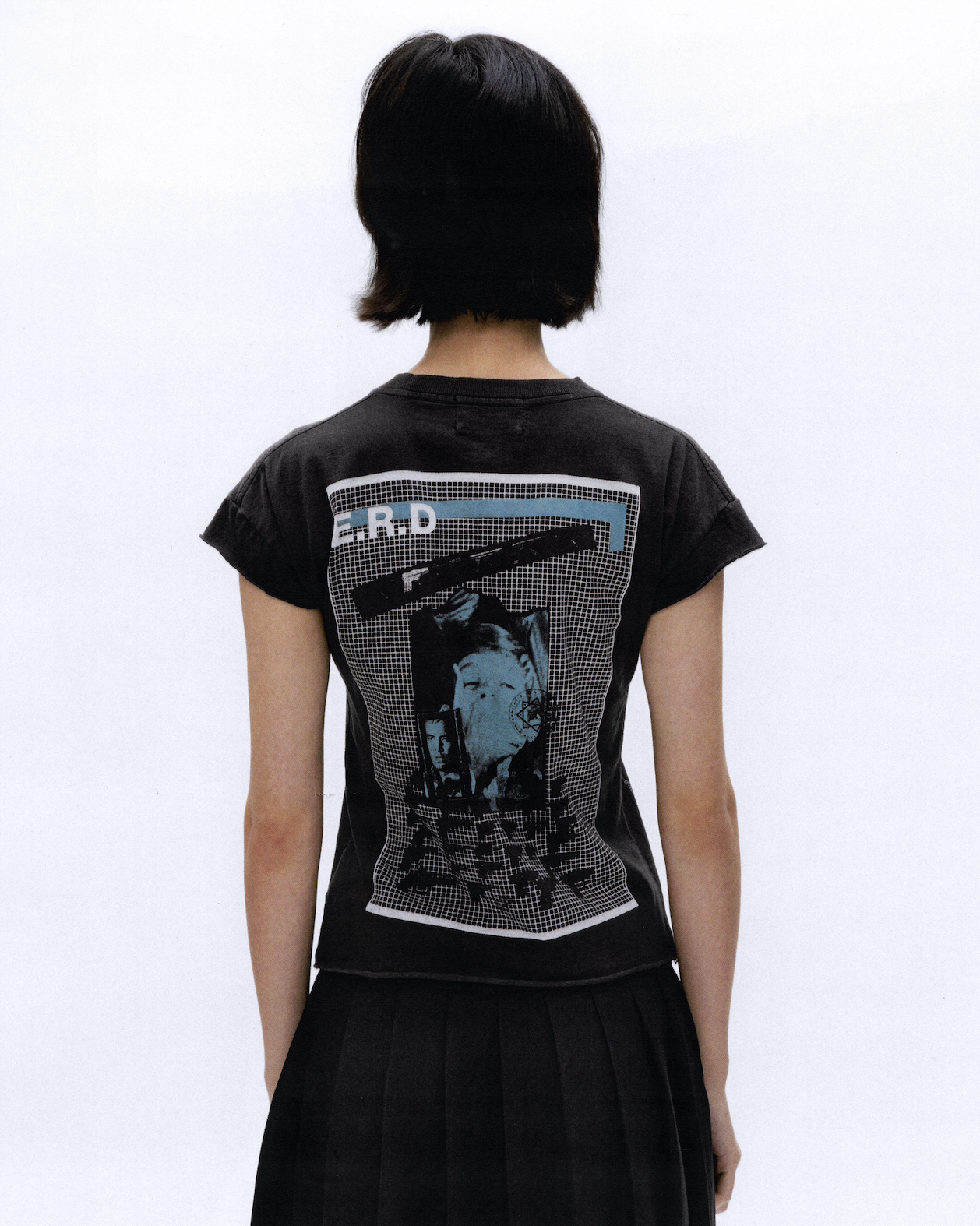 GOODBYE MOTHER SHRUNKEN T-SHIRT