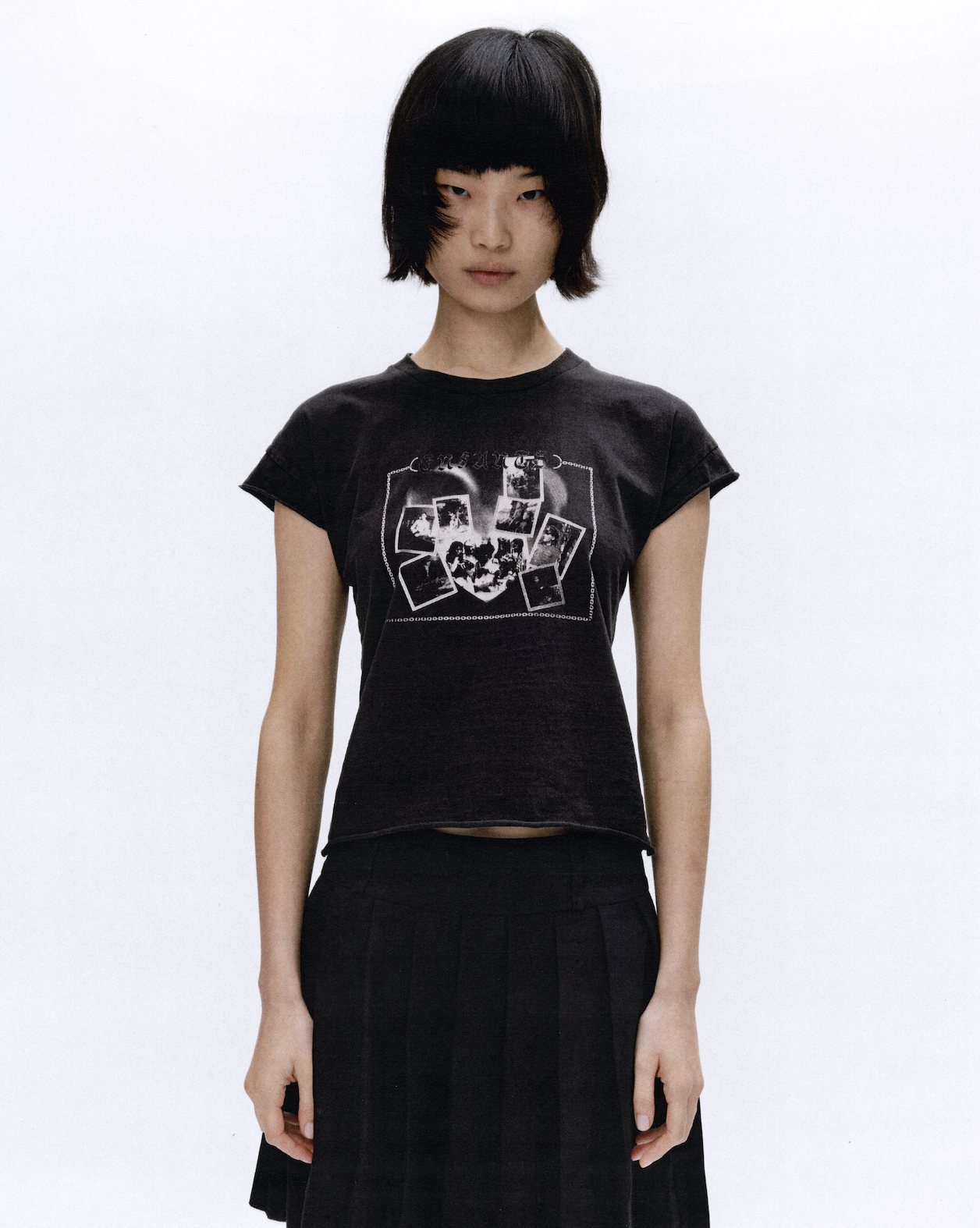 GERMAN HEARTTHROB SHRUNKEN T-SHIRT