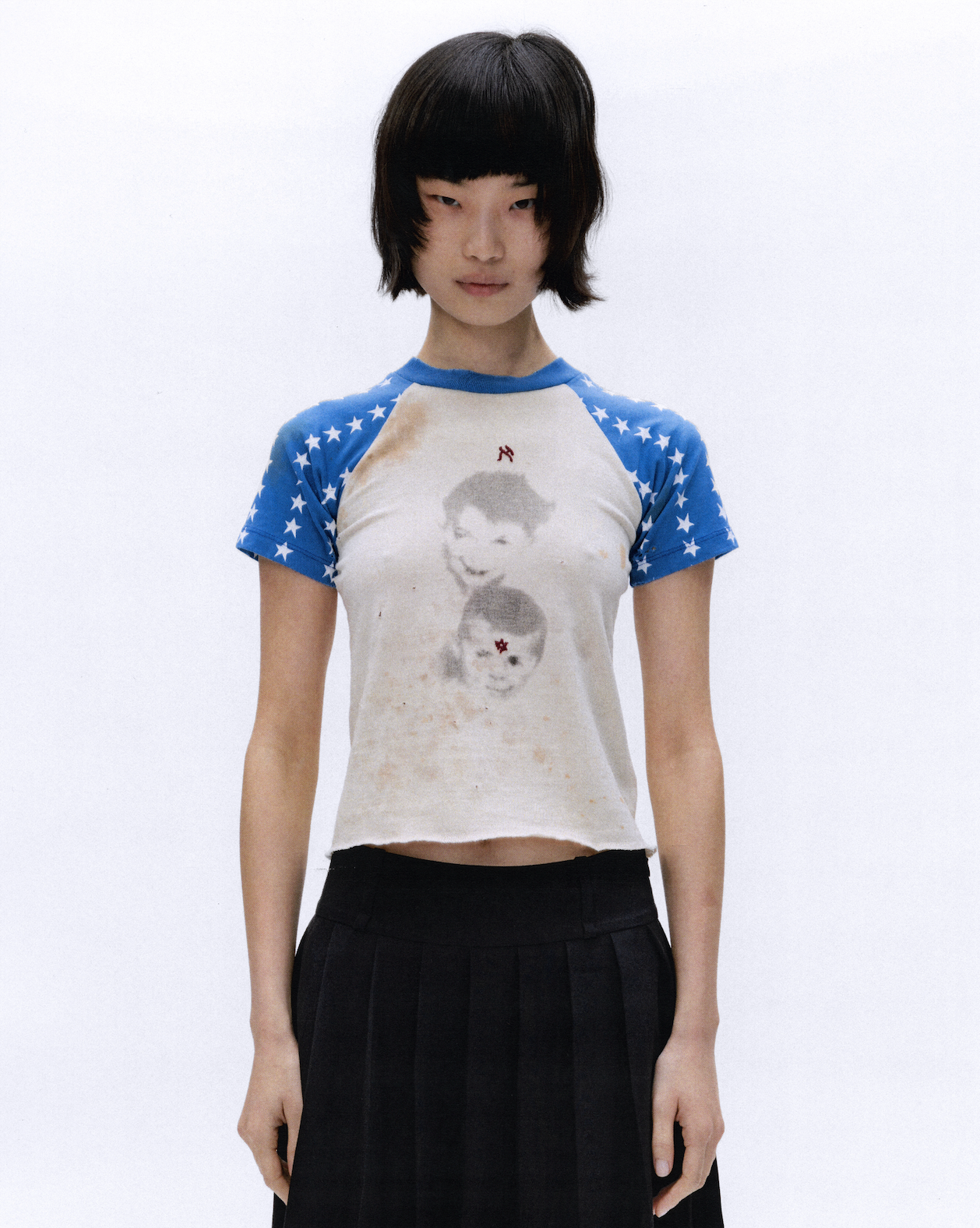 DOWN SYNDROME ALEPH BABY TEE