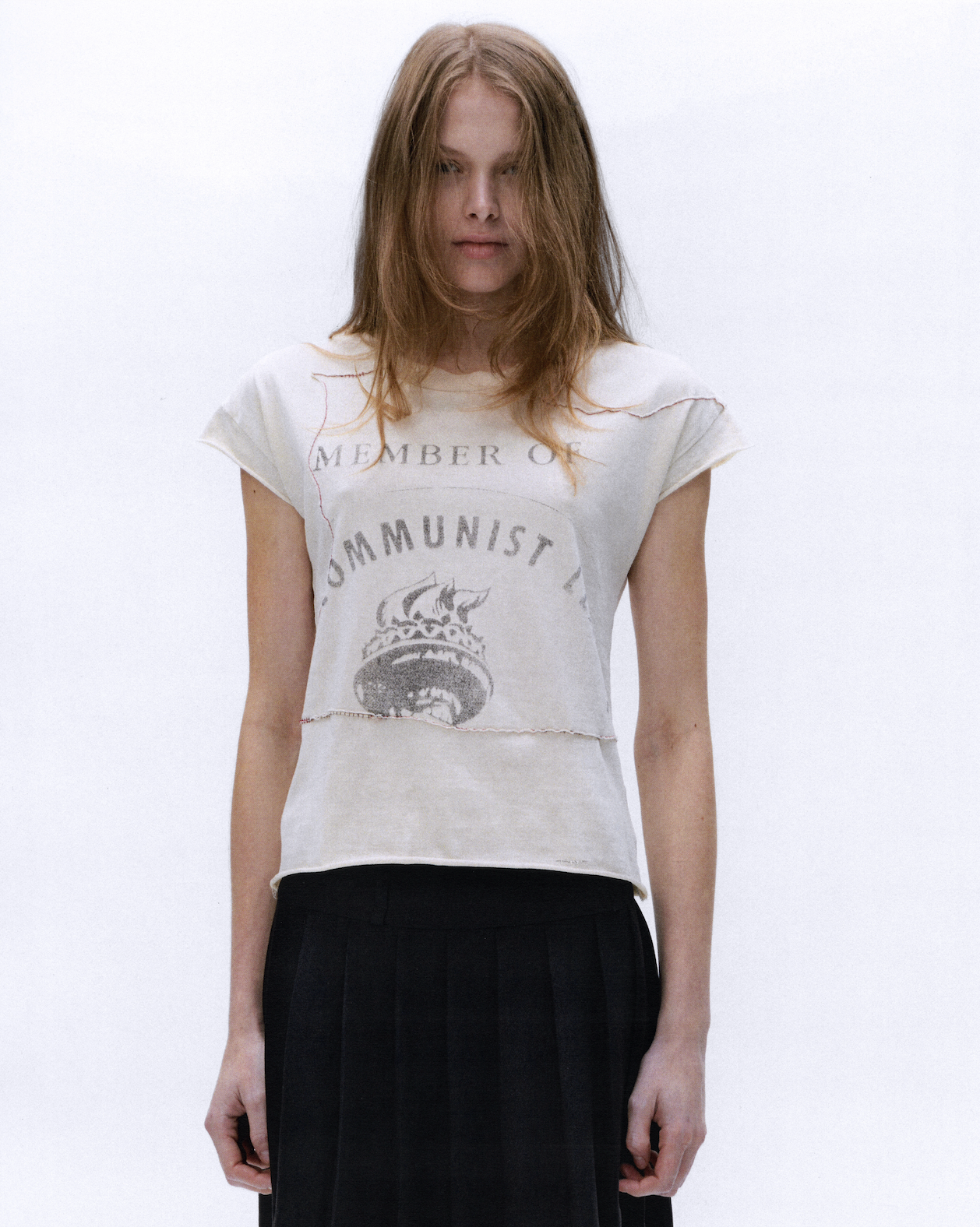 ANTI-COMMUNIST LEAGUE SHRUNKEN T-SHIRT