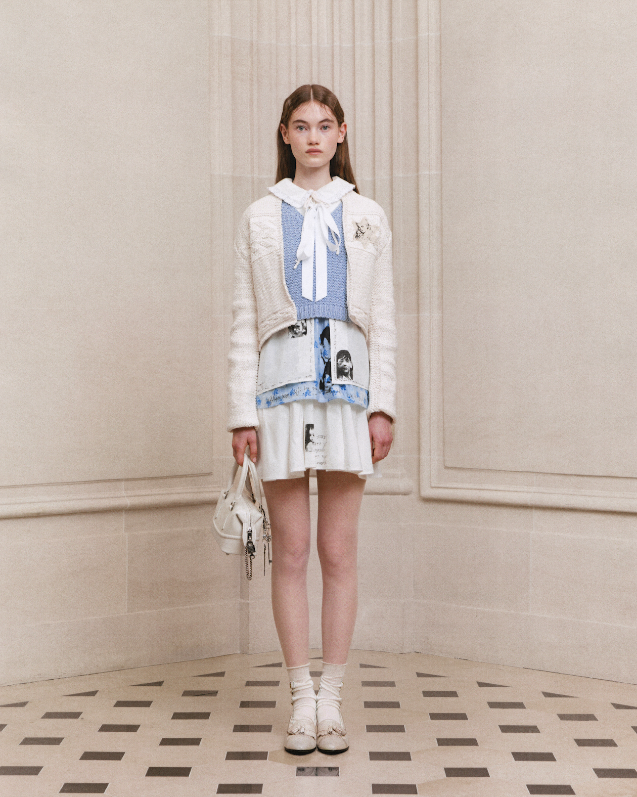 KNEE SCRAPE DOLL DRESS