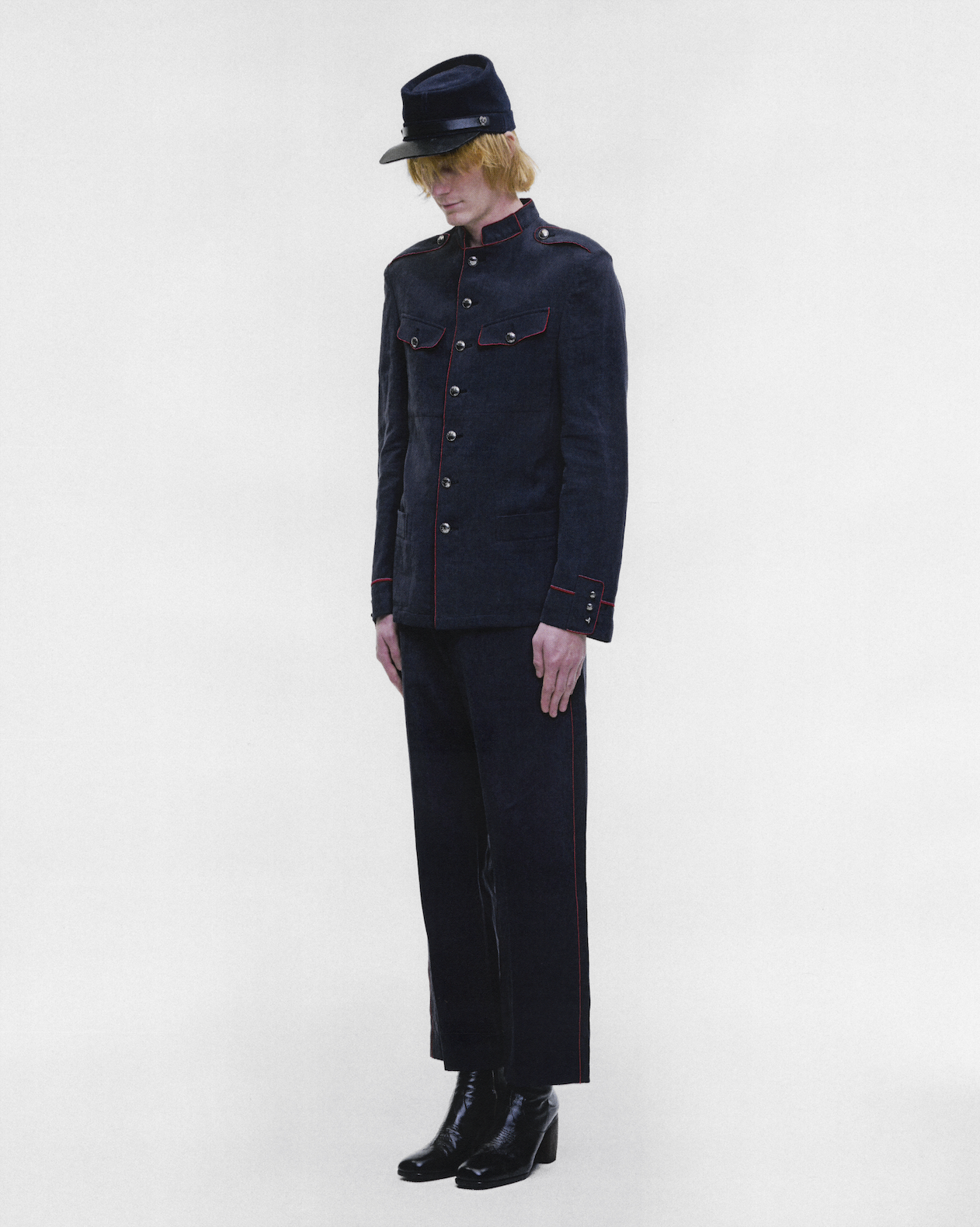 LINEN FIREMAN EVERYDAY TROUSER