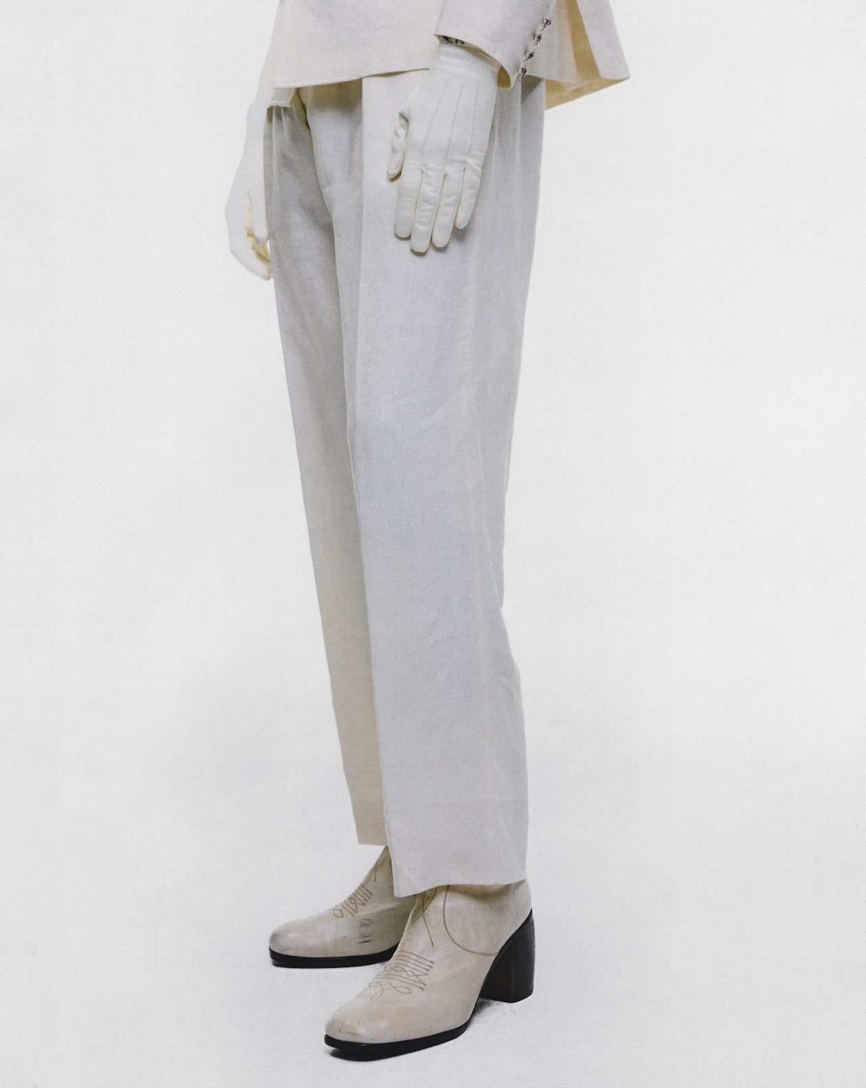 MAO'S LINEN TROUSER