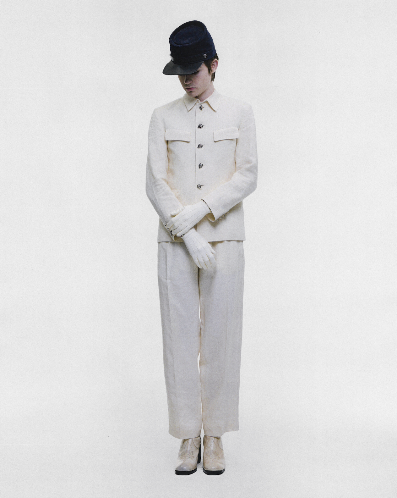 MAO'S LINEN BLAZER