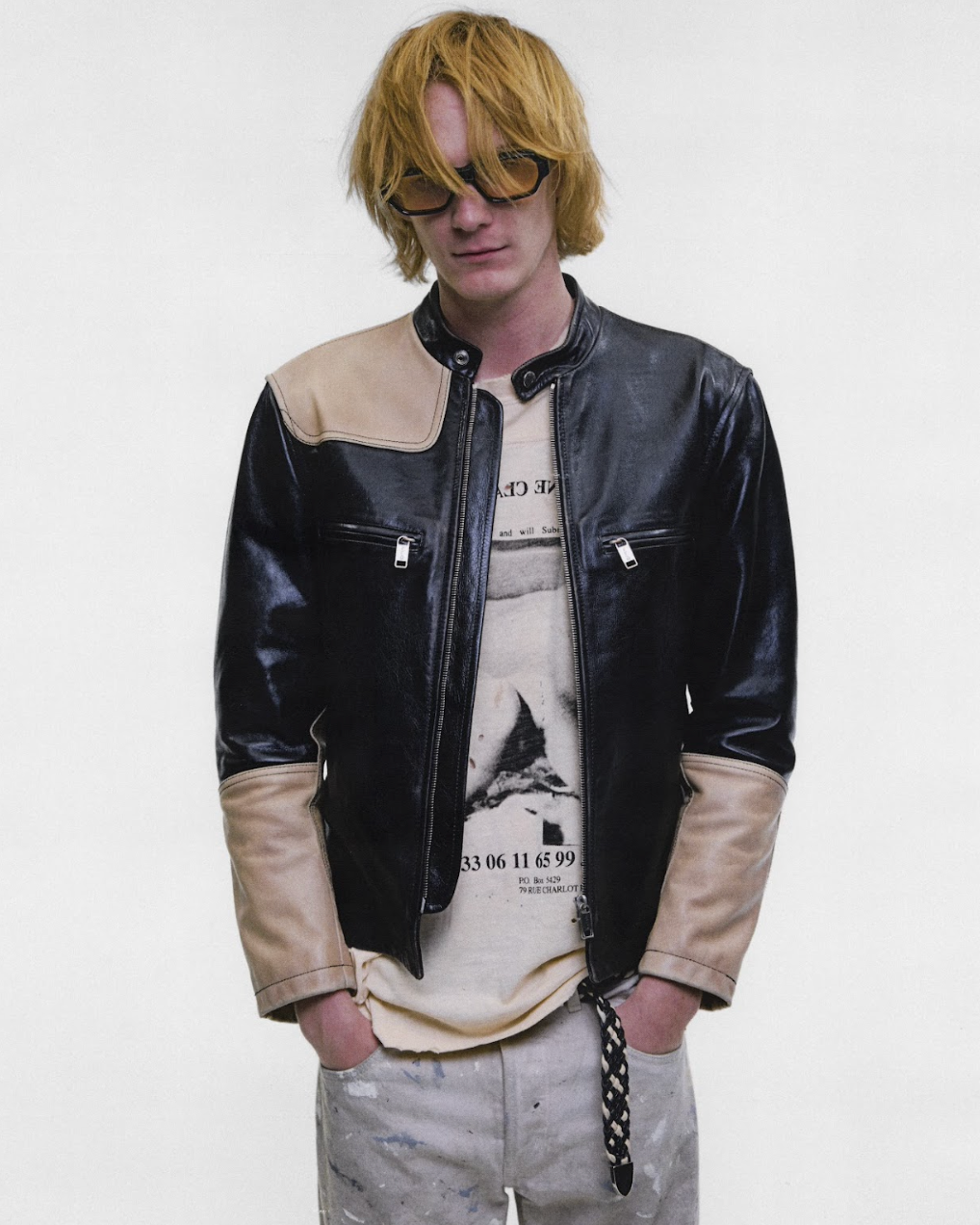 NURSE II LEATHER JACKET
