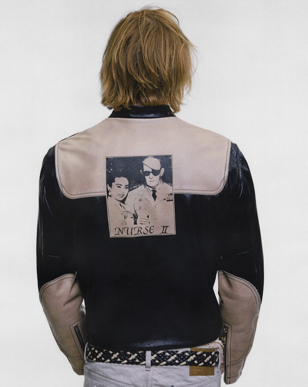 NURSE II LEATHER JACKET