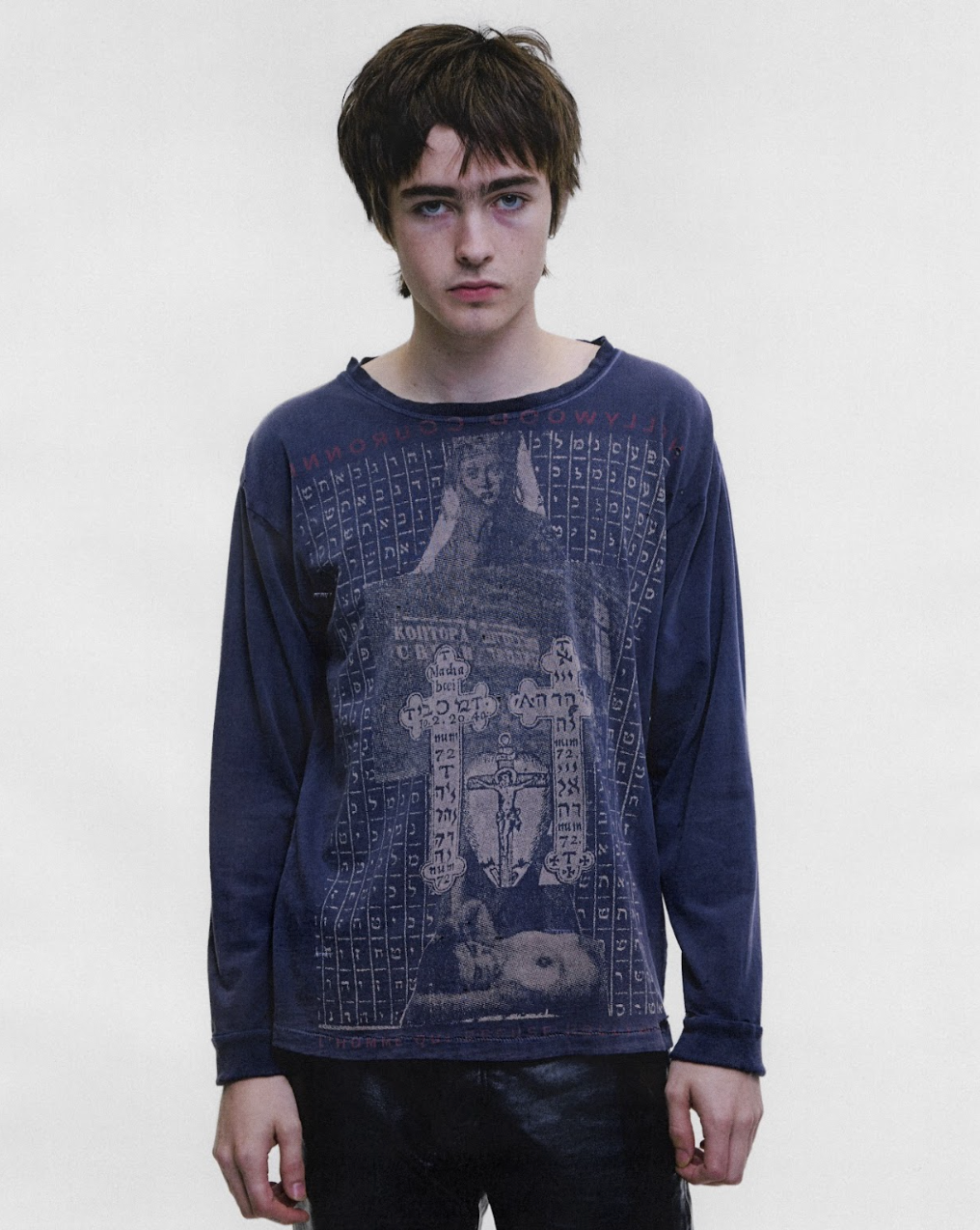 HOLLYWOOD COURONNNE LS T-SHIRT
