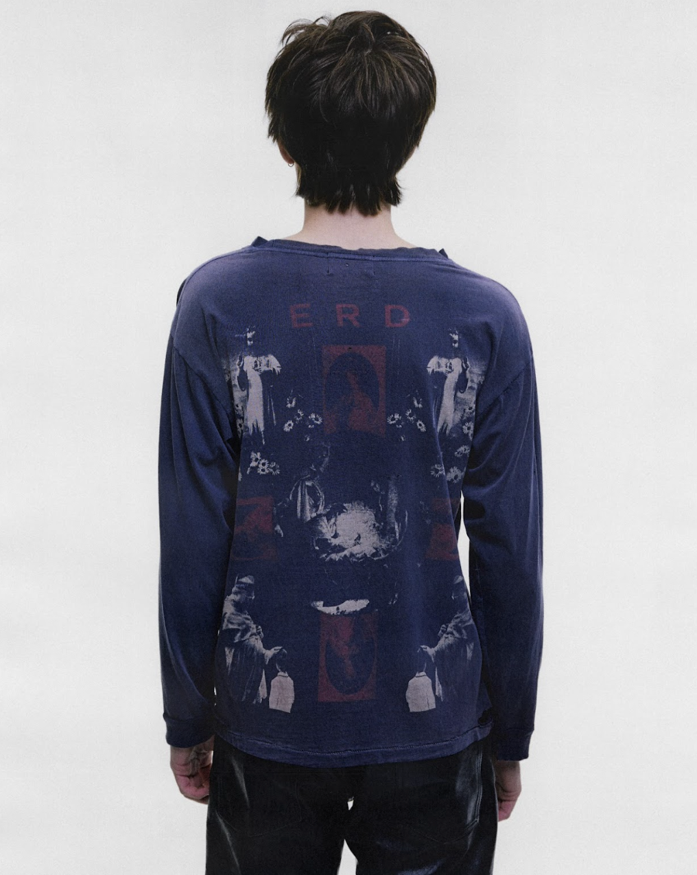 HOLLYWOOD COURONNNE LS T-SHIRT