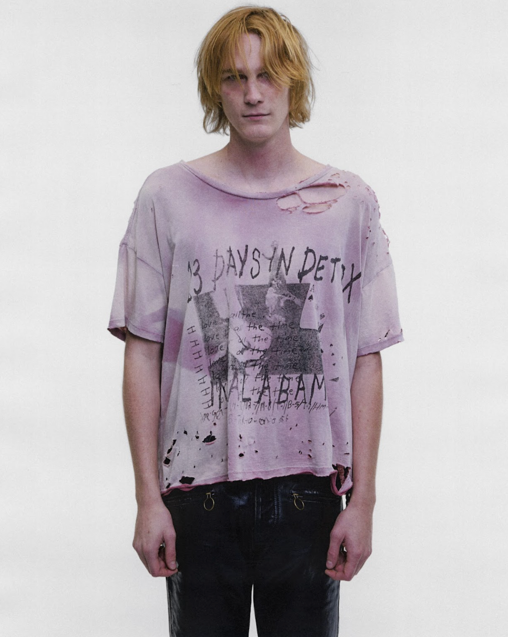 13 DAYS IN DETOX T-SHIRT