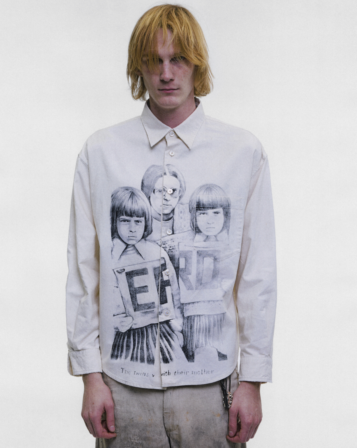 EVERYDAY SHIRT (TWINS WITH MOTHER)