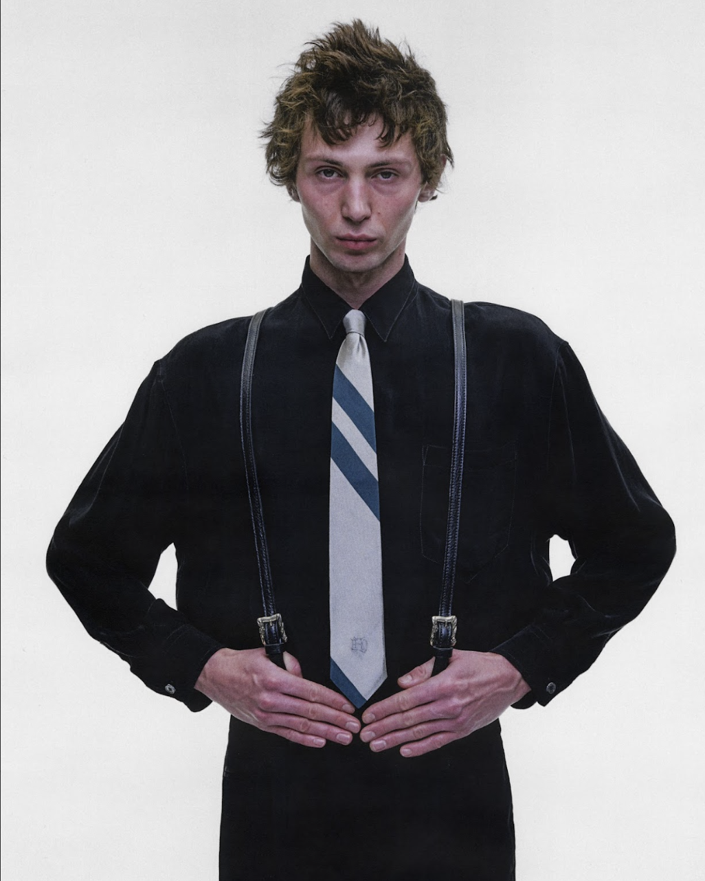 ROSE BUCKLES SUSPENDERS